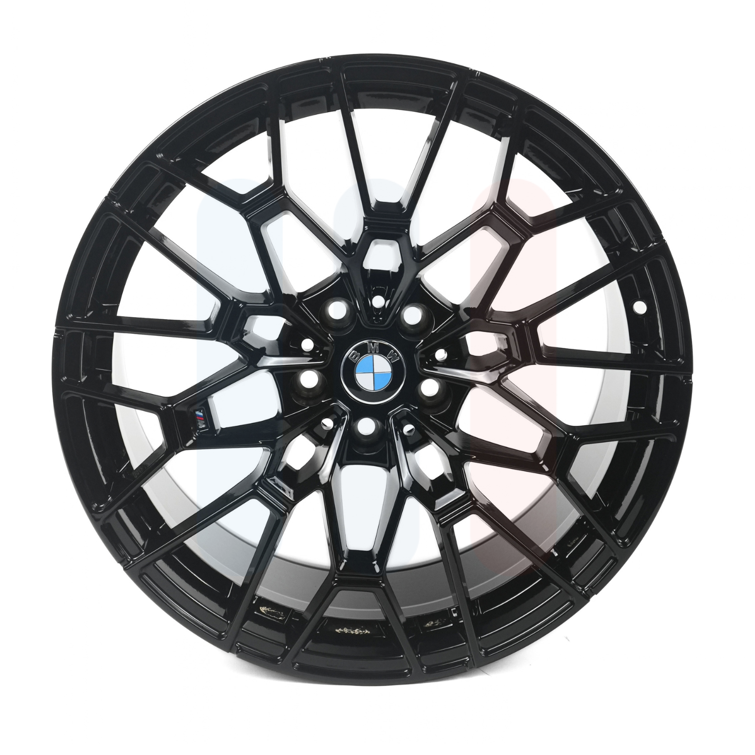 BMW 19" Gloss Black 827M Style Felgsett (5x112 66.6MM)