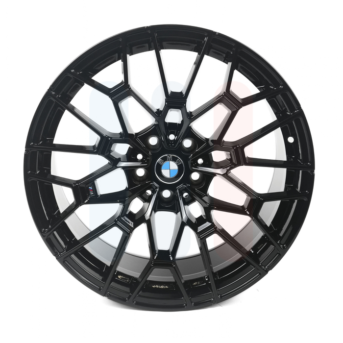 BMW 19" Gloss Black 827M Style Felgsett (5x112 66.6MM)