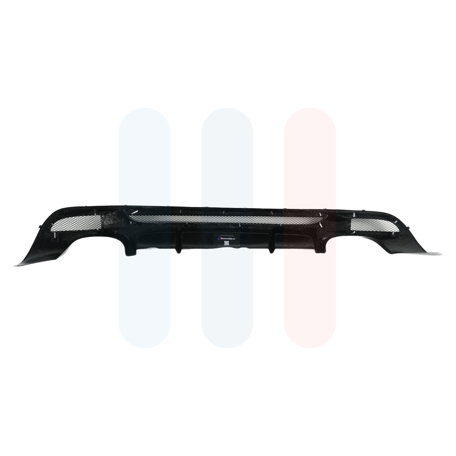 BMW E82/E88 V3 M-Performnace Karbon Diffuser