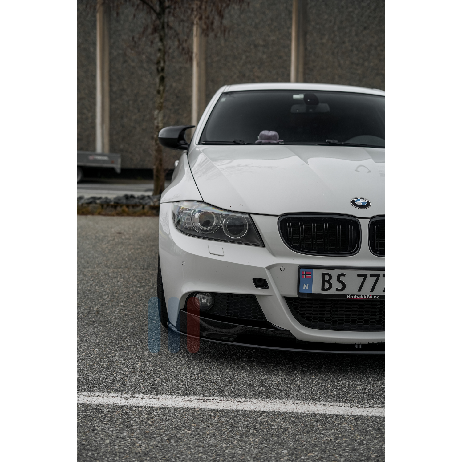 BMW E90/E91 LCI Competition Frontleppe