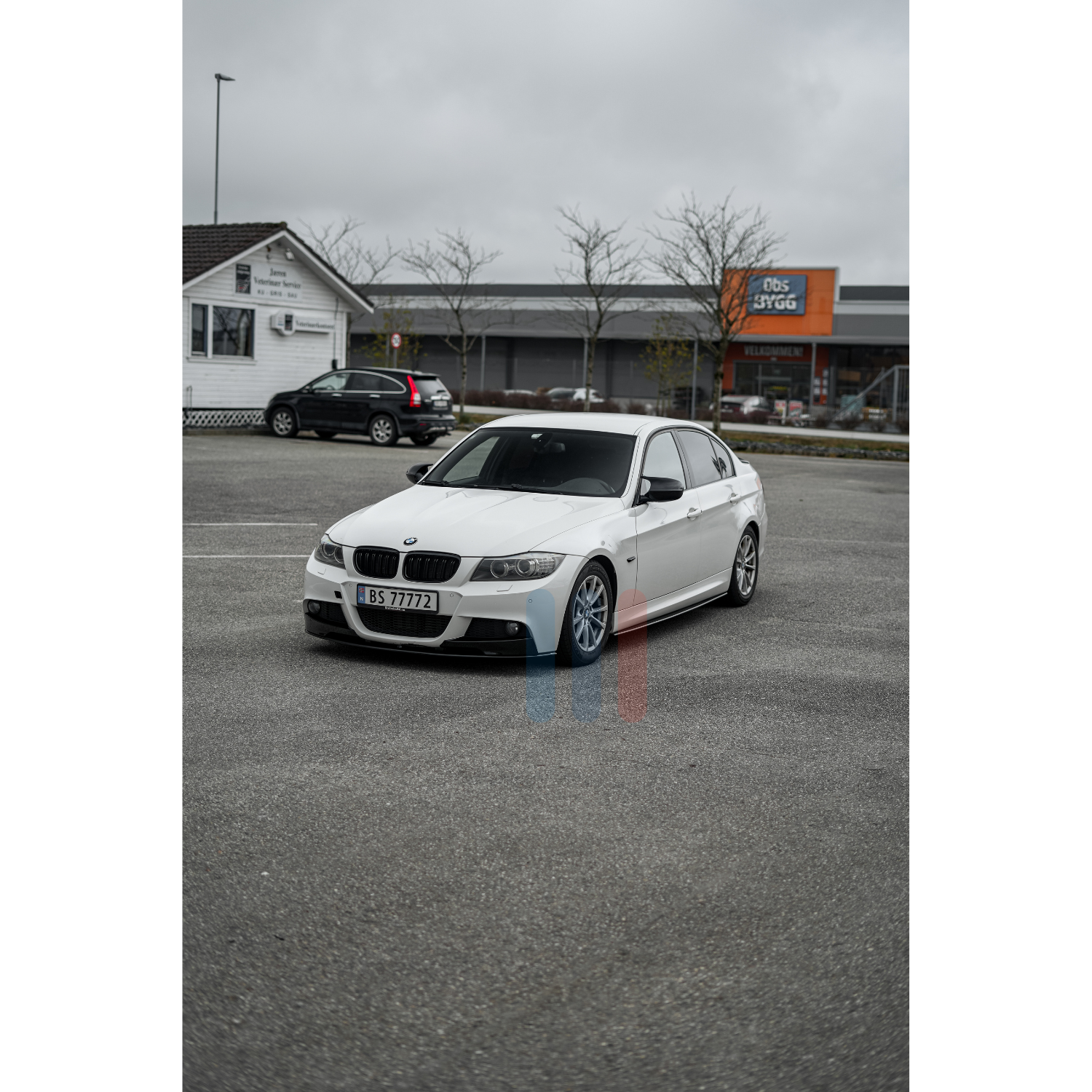 BMW E90/E91 LCI Competition Frontleppe
