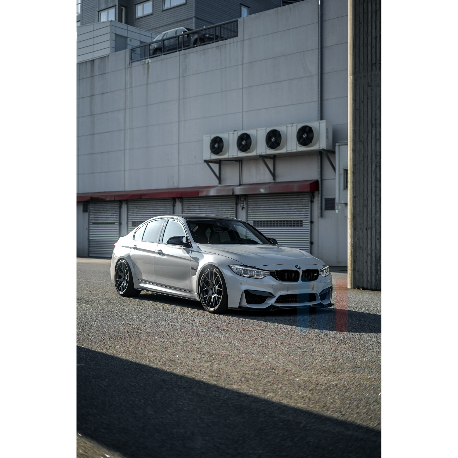 BMW F80/F82/F83/F87 Fullkarbon Speilkåper