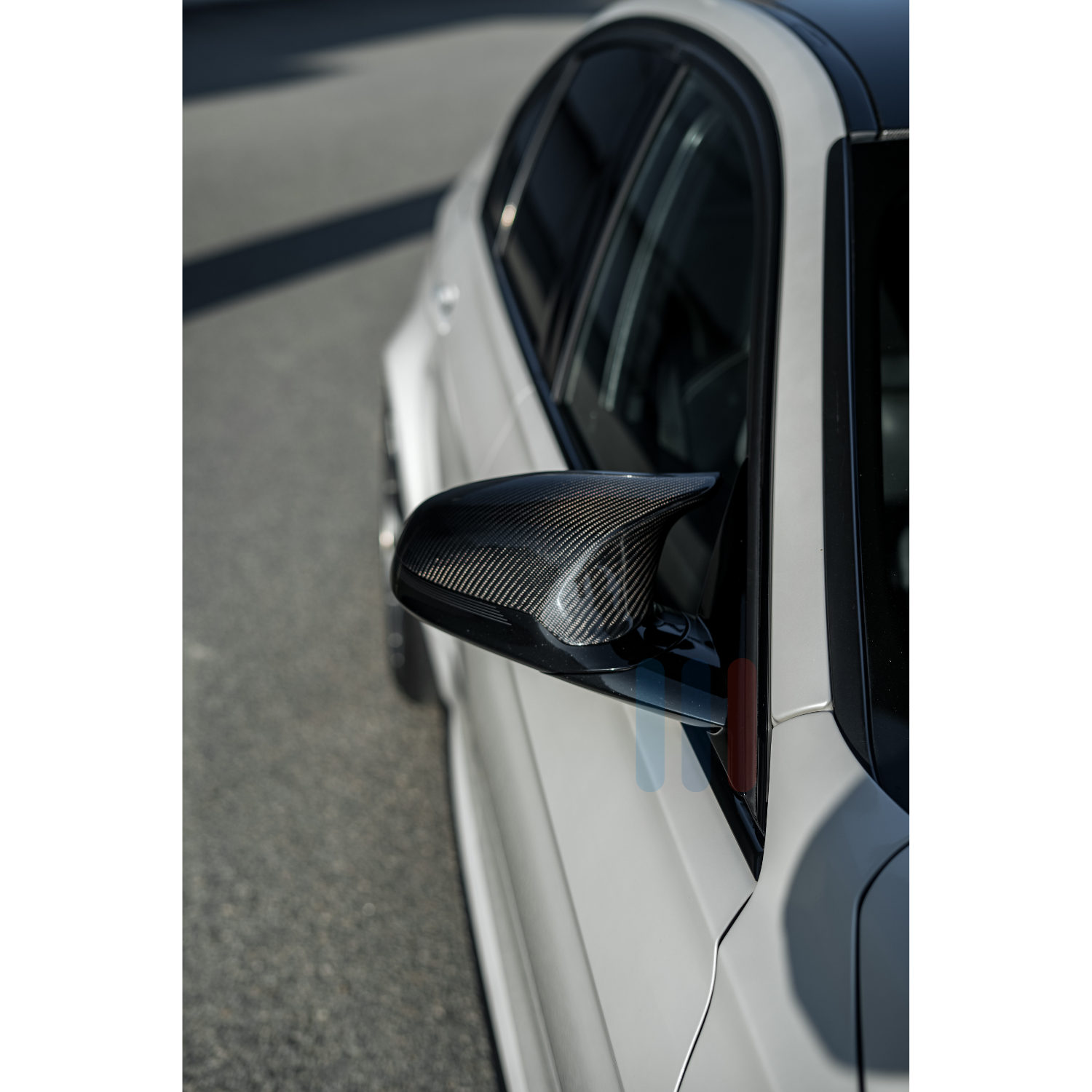 BMW F80/F82/F83/F87 Fullkarbon Speilkåper
