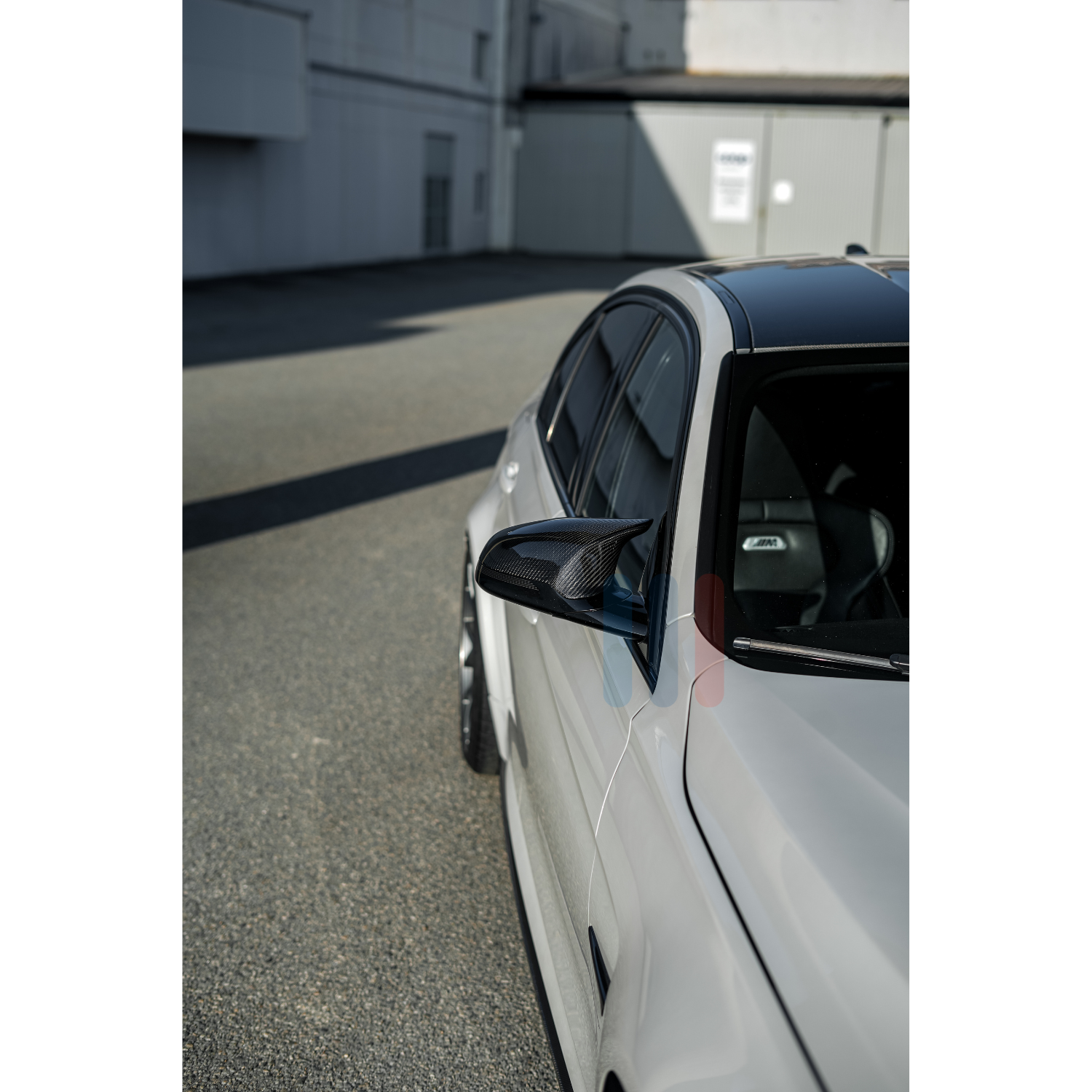 BMW F80/F82/F83/F87 Fullkarbon Speilkåper