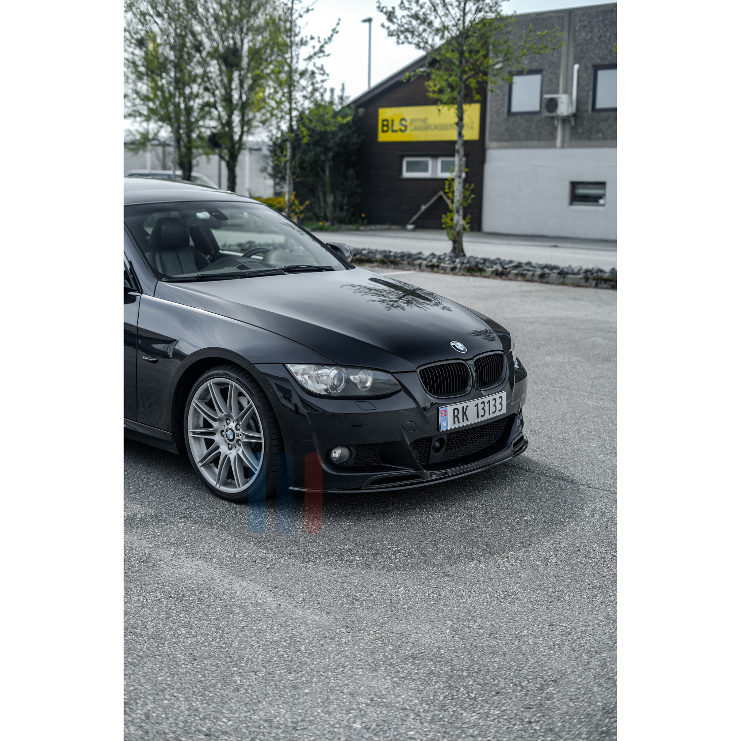 BMW E92/E93 Competition Frontleppe