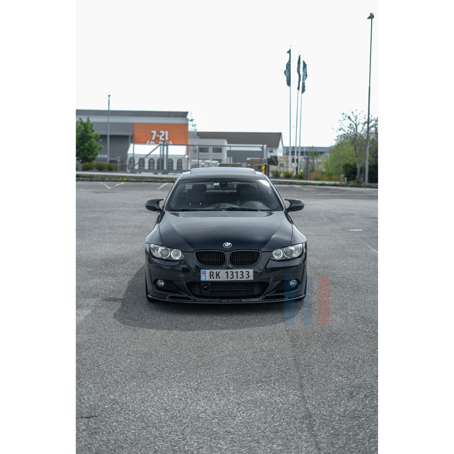 BMW E92/E93 Competition Frontleppe