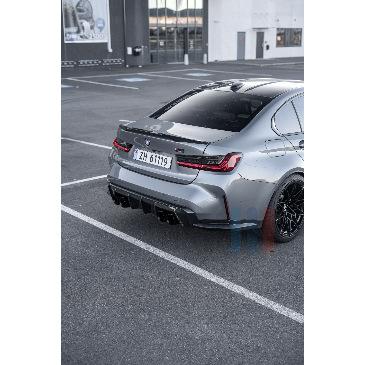 BMW G80/G81/G82/G83 Catback Valvetronic Eksos