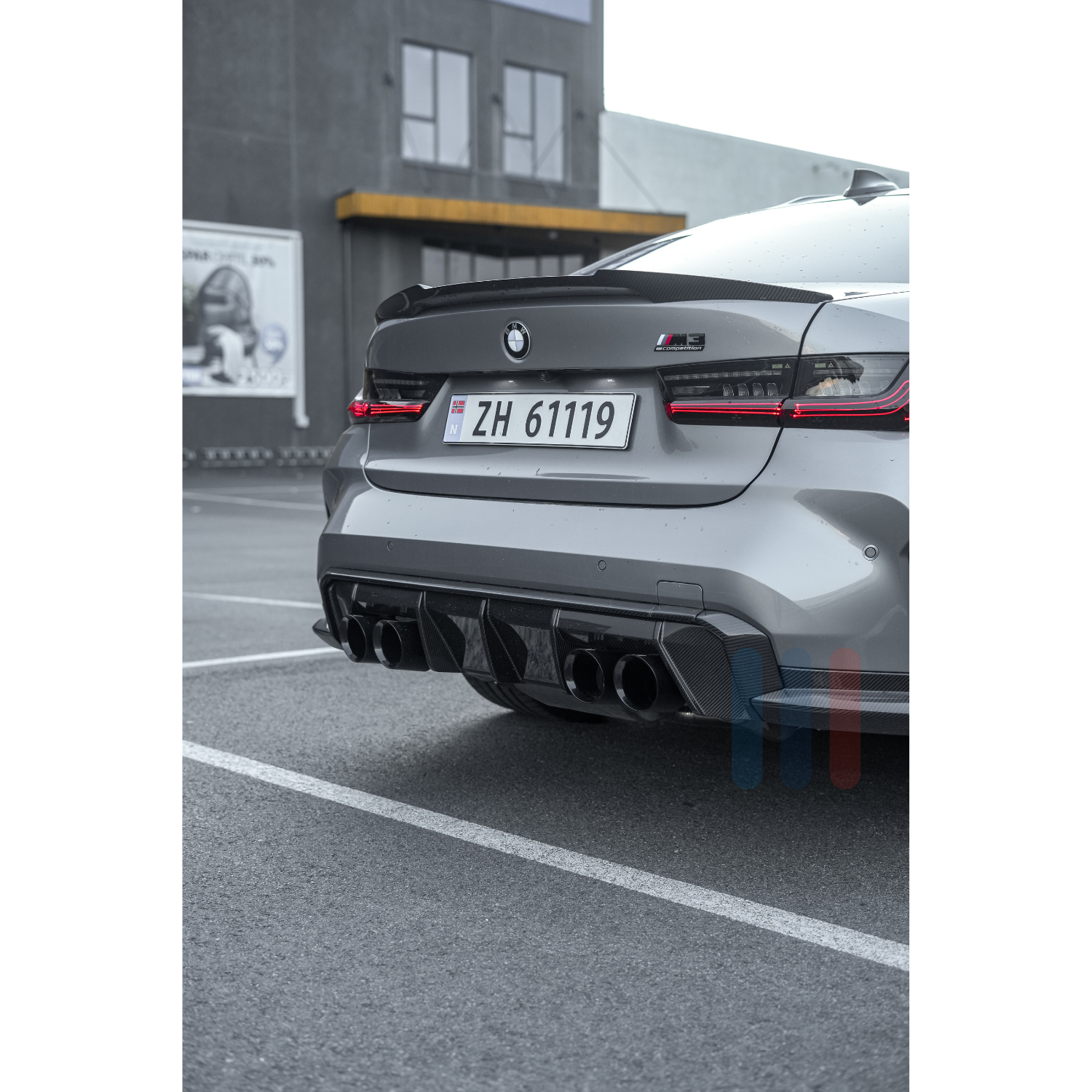 BMW G80/G81/G82/G83 Catback Valvetronic Eksos