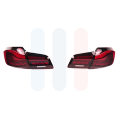 BMW F10 GTS OLED Baklykter