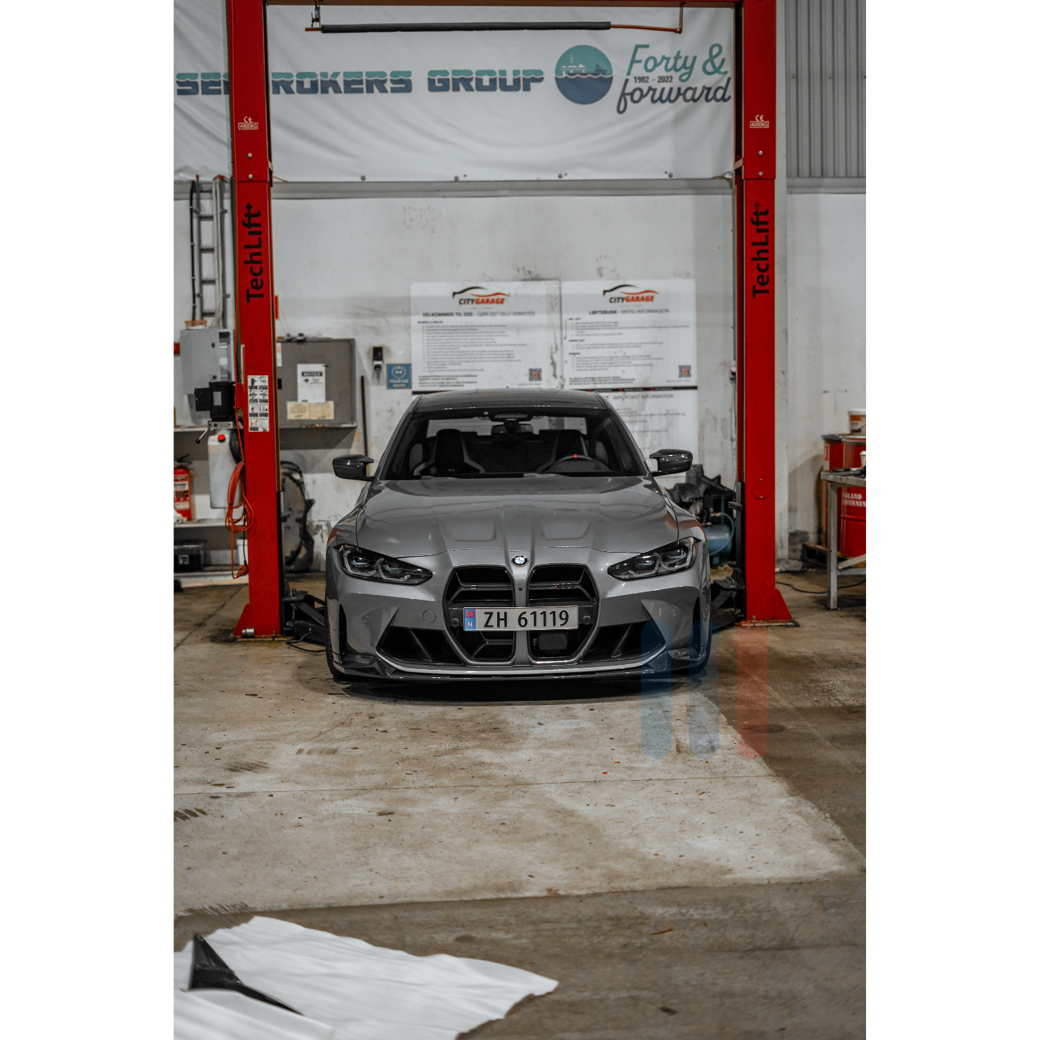 BMW G80/G81/G82/G83 M-Performance Fullkarbon Frontleppe