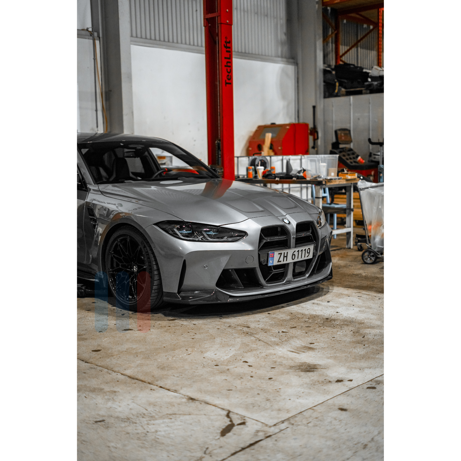 BMW G80/G81/G82/G83 M-Performance Fullkarbon Frontleppe
