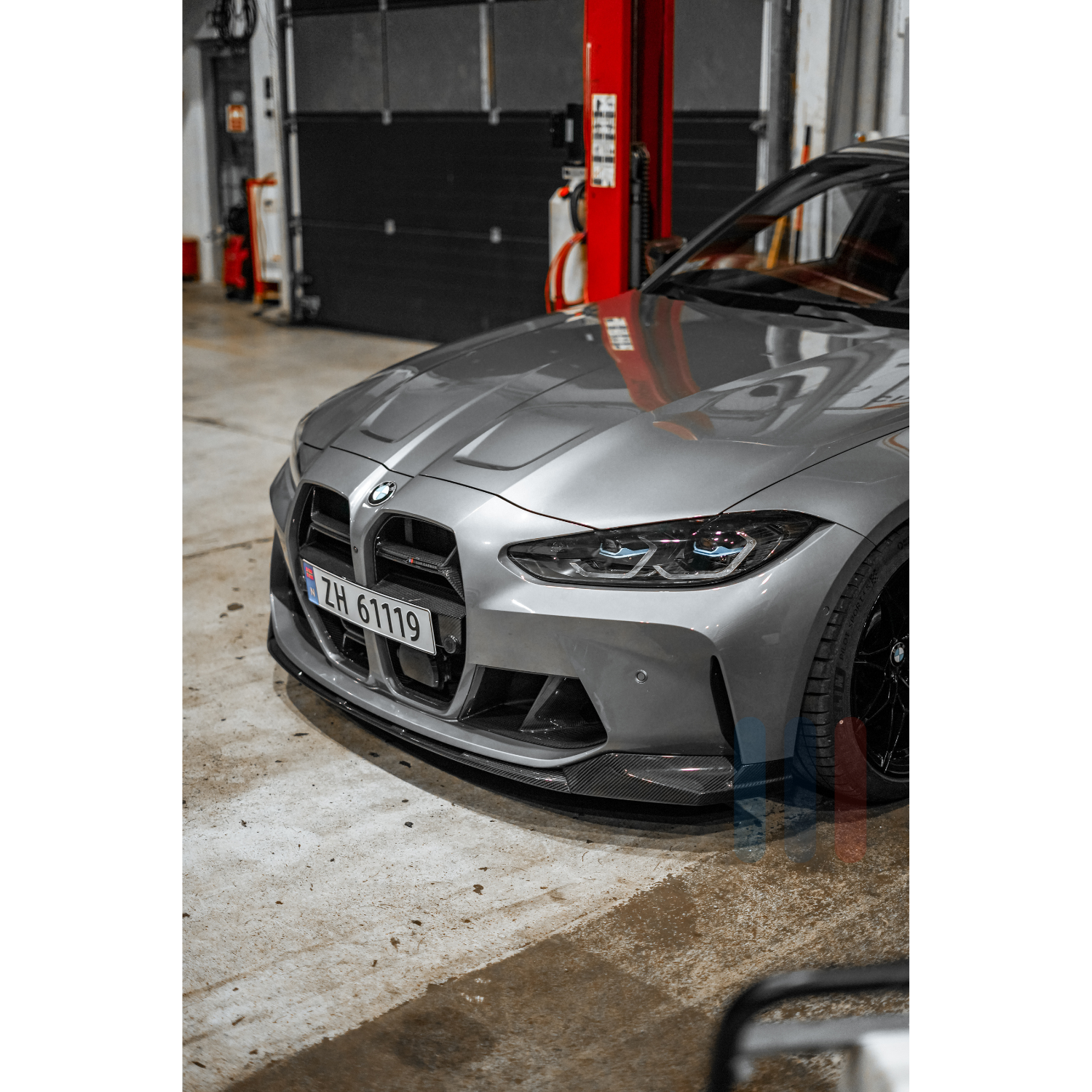 BMW G80/G81/G82/G83 M-Performance Fullkarbon Frontleppe