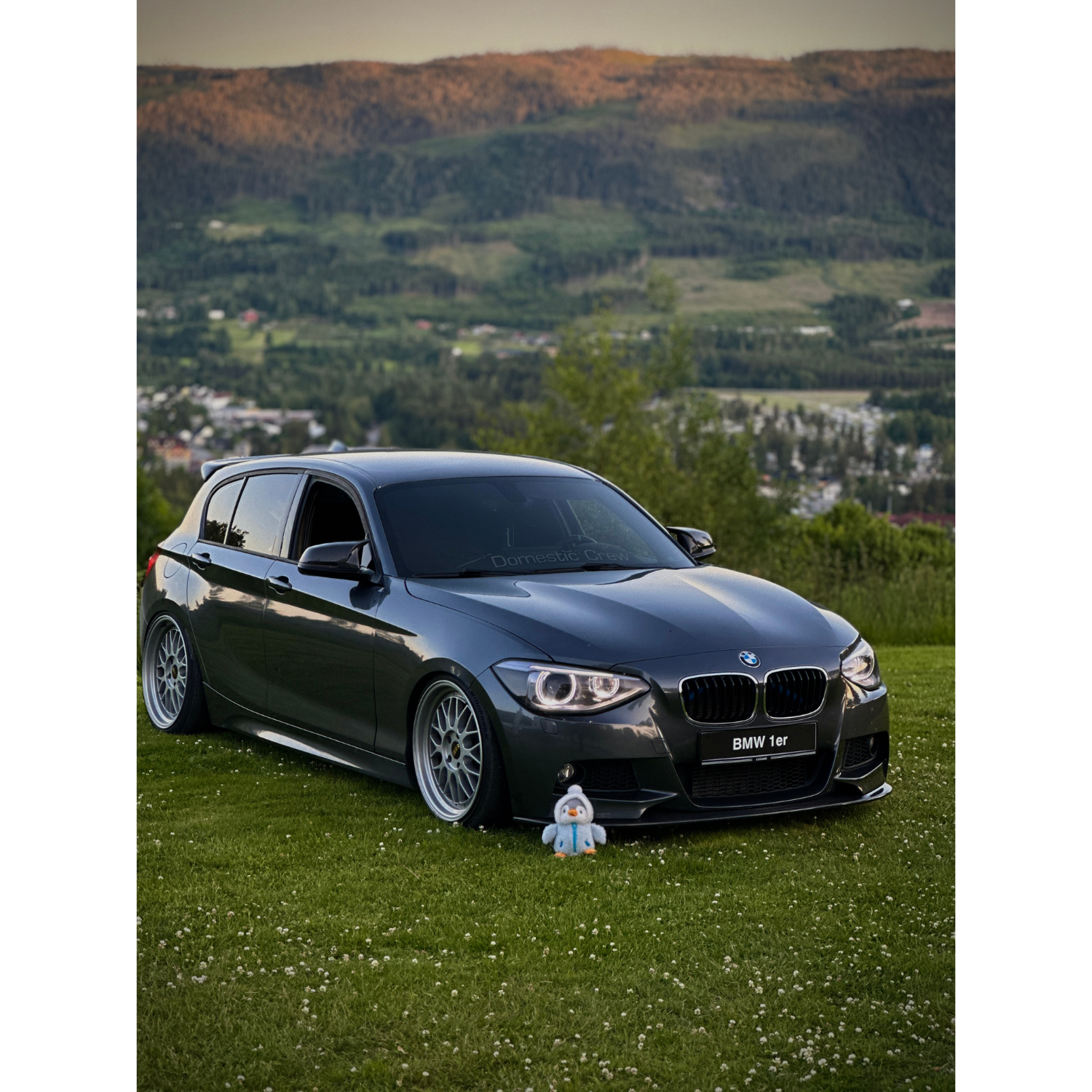 BMW F20/F21 Pre LCI Sport Design Karbon Frontleppe