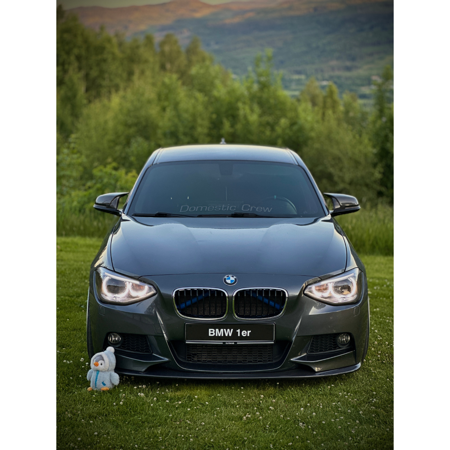 BMW F20/F21 Pre LCI Sport Design Karbon Frontleppe