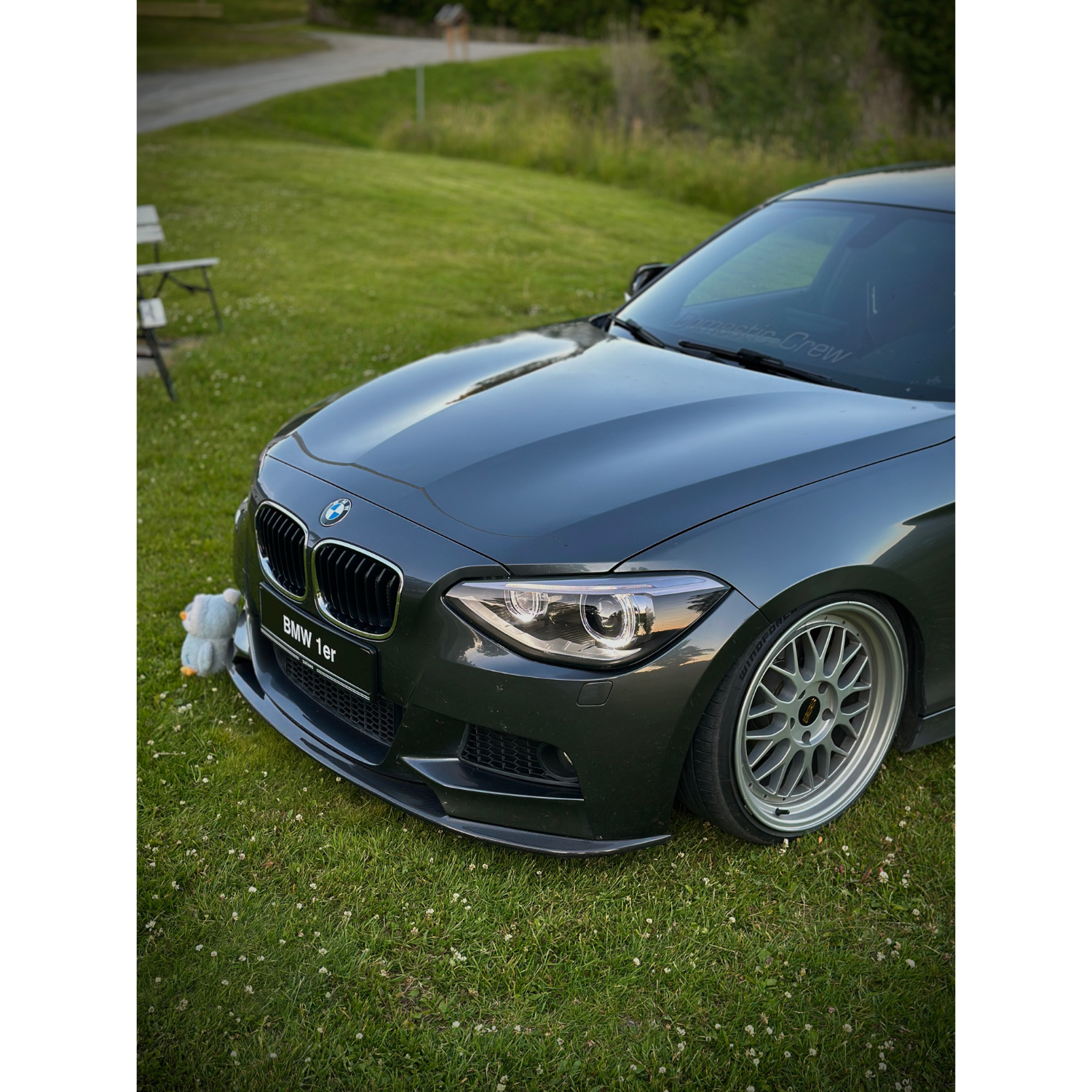 BMW F20/F21 Pre LCI Sport Design Karbon Frontleppe