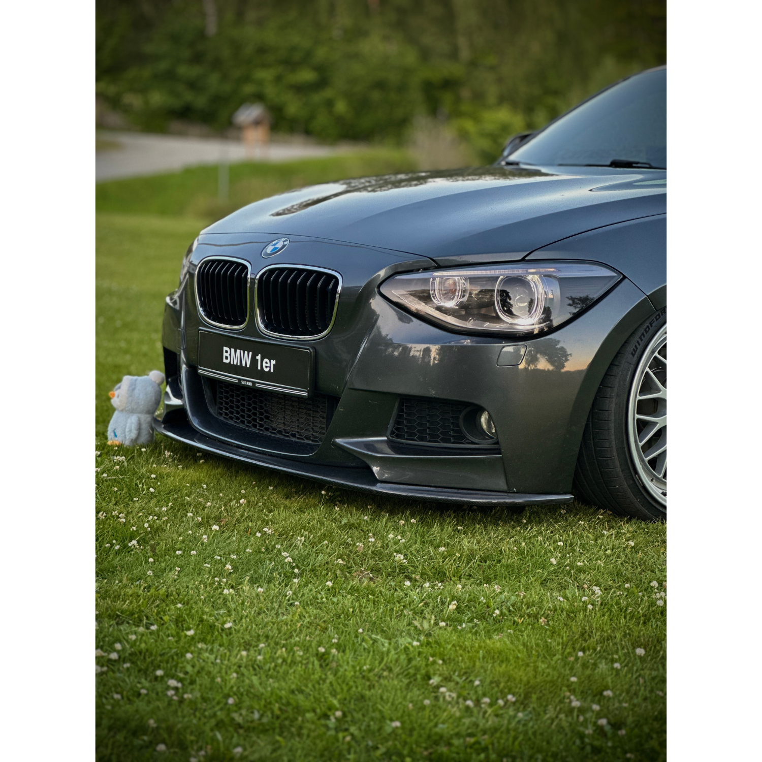 BMW F20/F21 Pre LCI Sport Design Karbon Frontleppe
