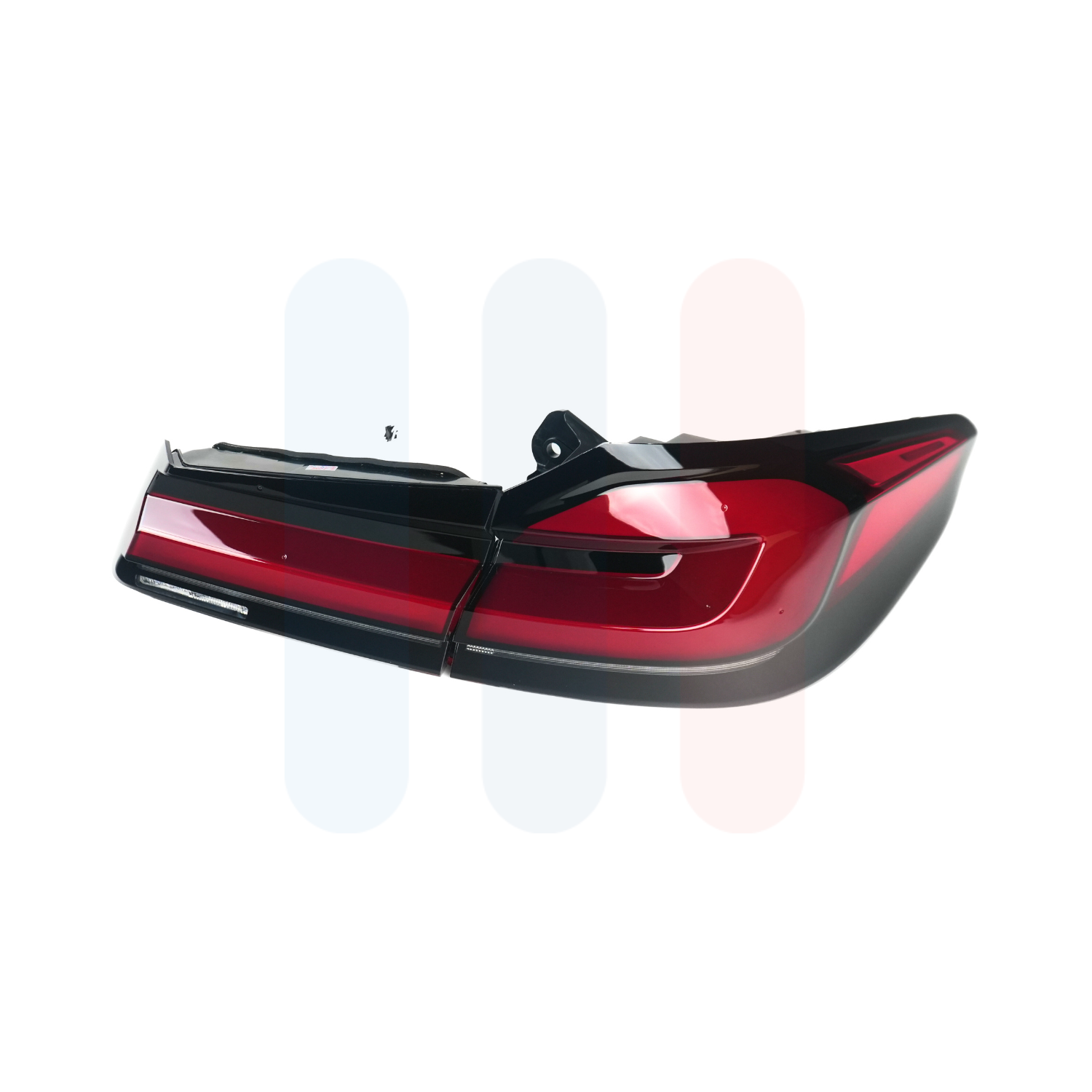 BMW G30/F90 LCI Style Baklykter