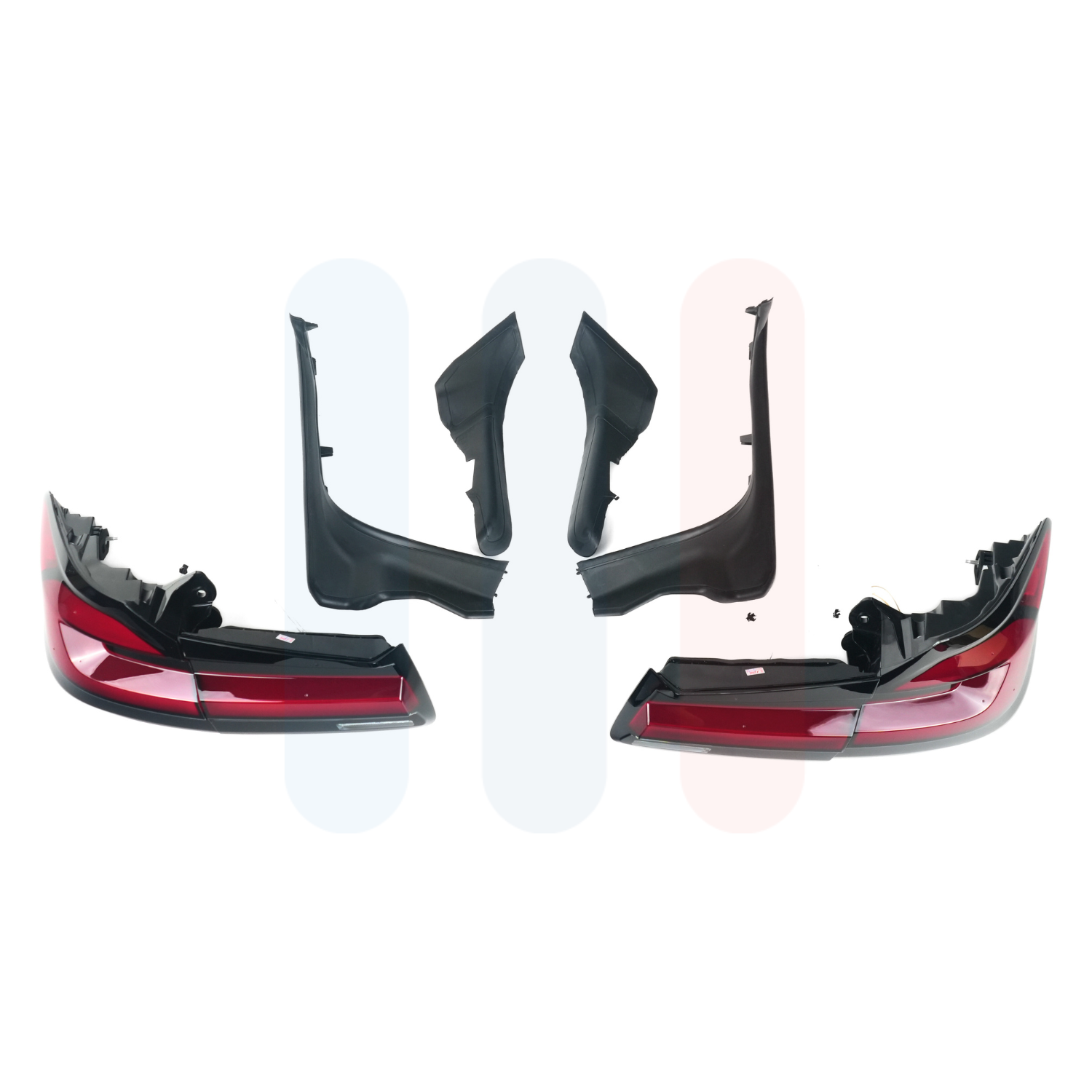 BMW G30/F90 LCI Style Baklykter
