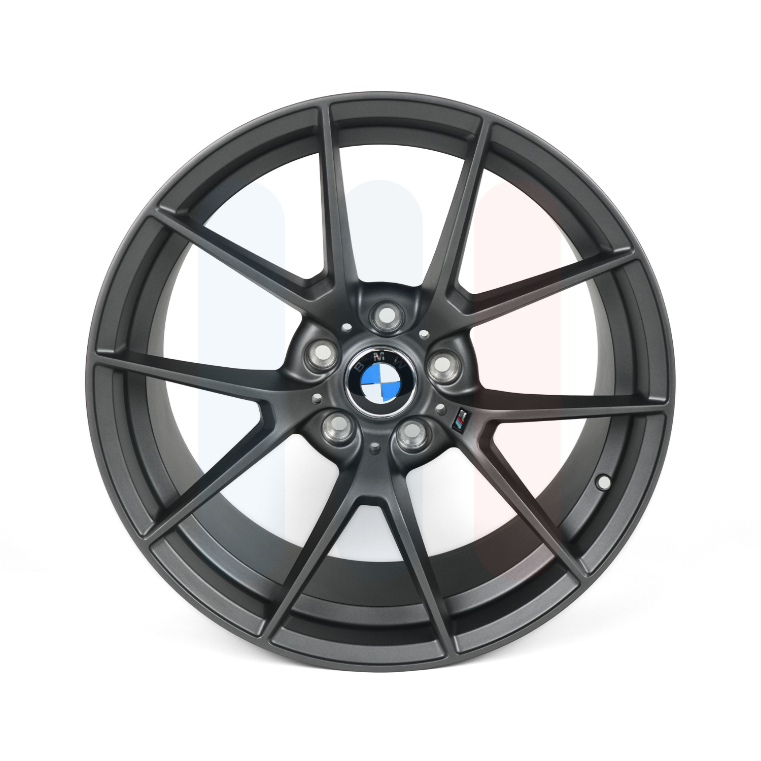 BMW 19" Satin Gunmetal 763M Style Felgsett (5x120 72.6MM)