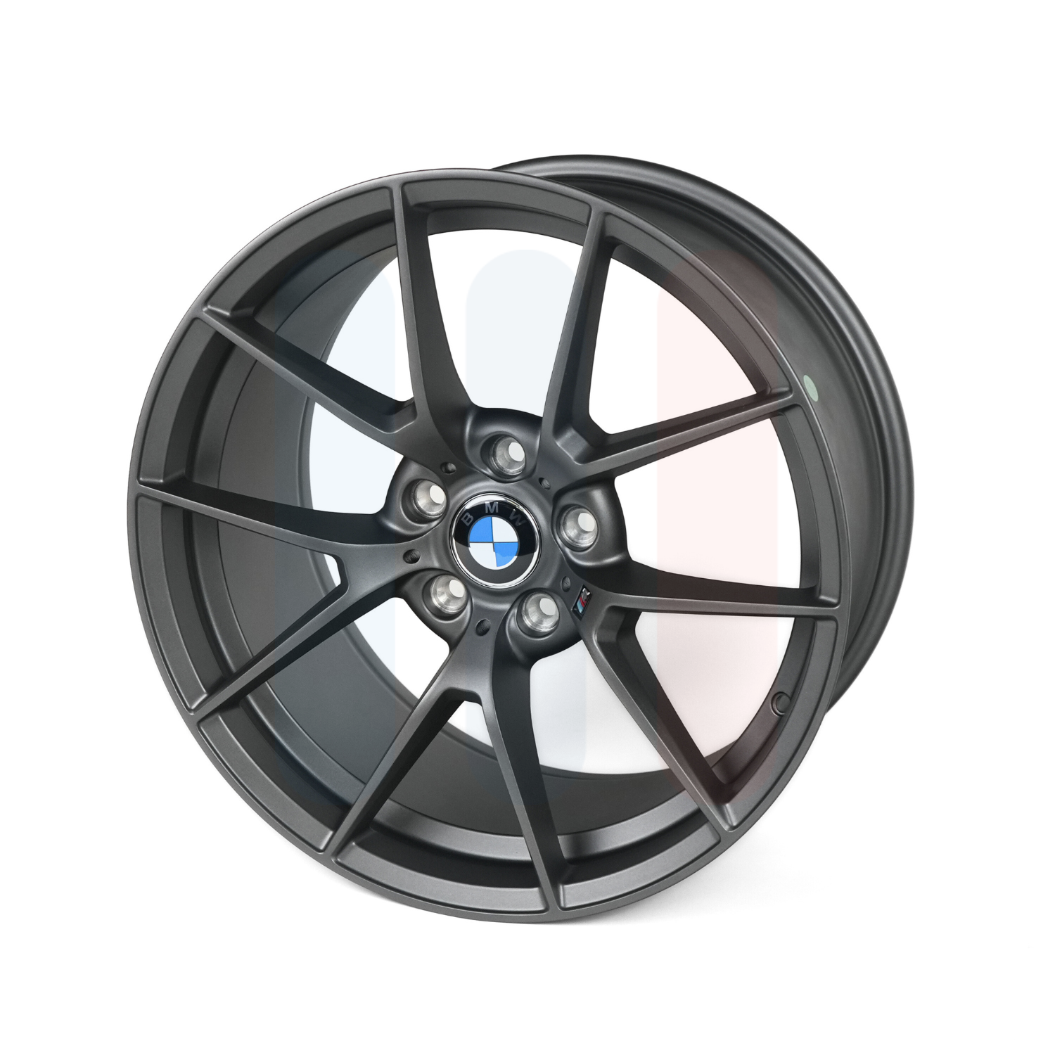 BMW 19" Satin Gunmetal 763M Style Felgsett (5x120 72.6MM)