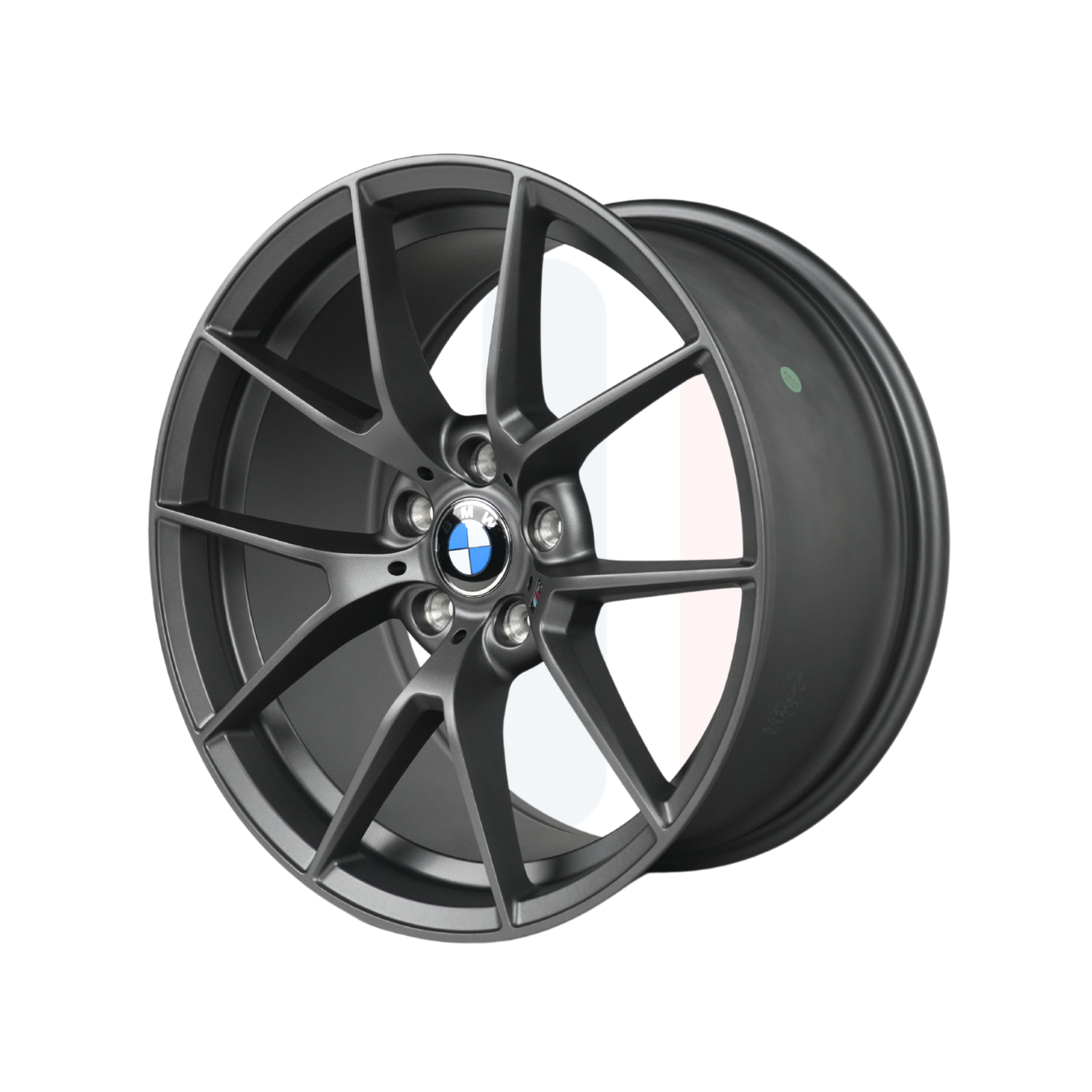 BMW 19" Satin Gunmetal 763M Style Felgsett (5x120 72.6MM)