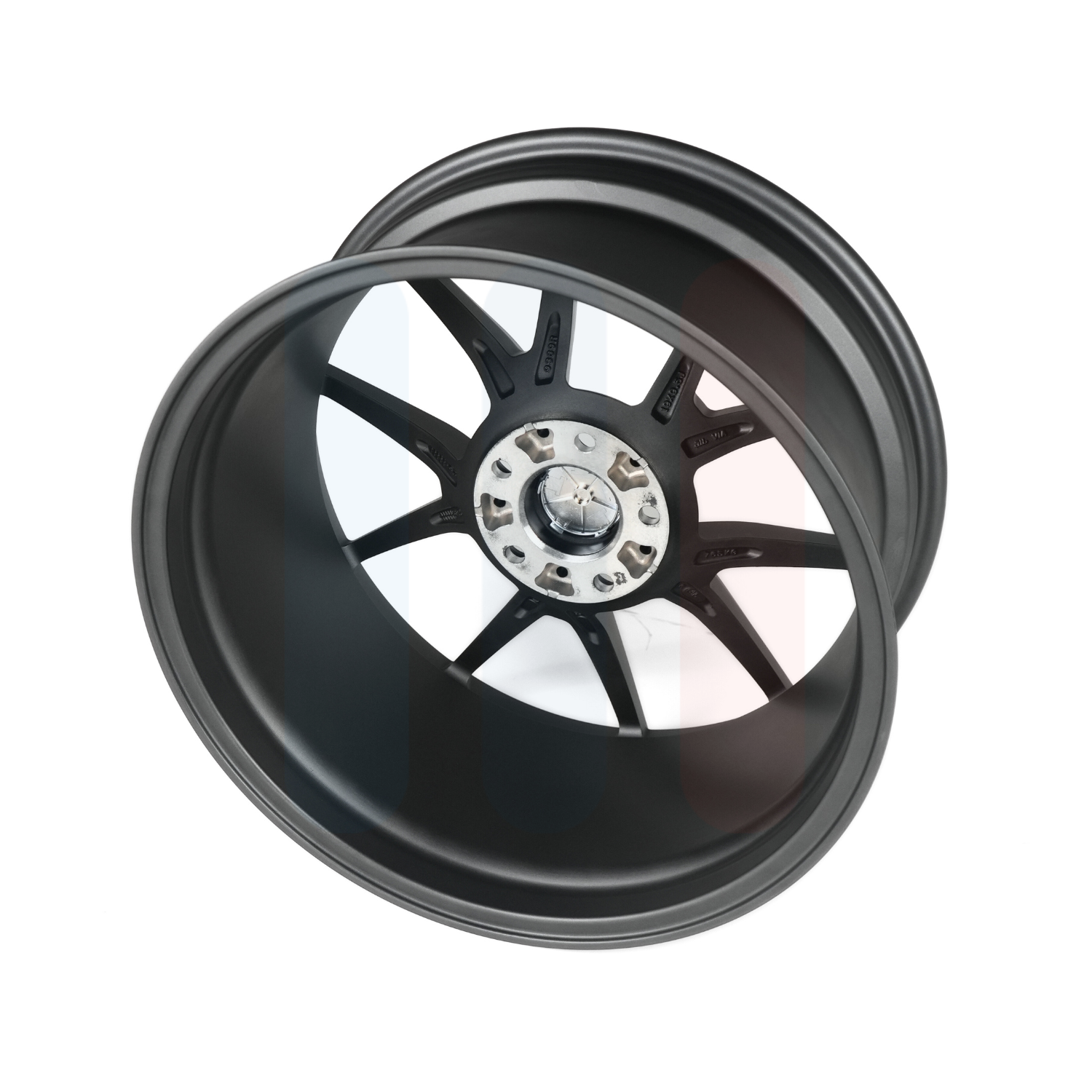 BMW 19" Satin Gunmetal 763M Style Felgsett (5x120 72.6MM)