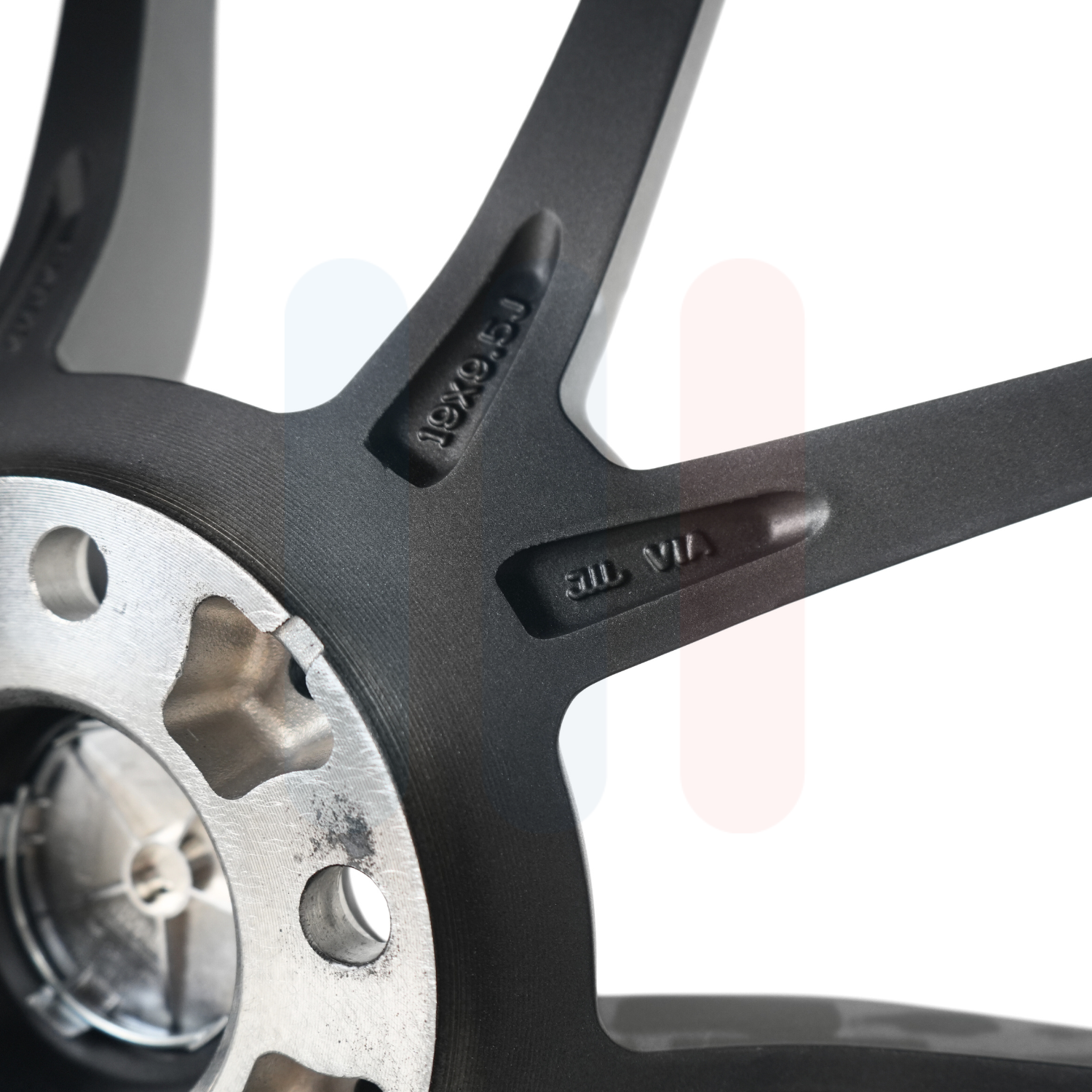 BMW 19" Satin Gunmetal 763M Style Felgsett (5x120 72.6MM)