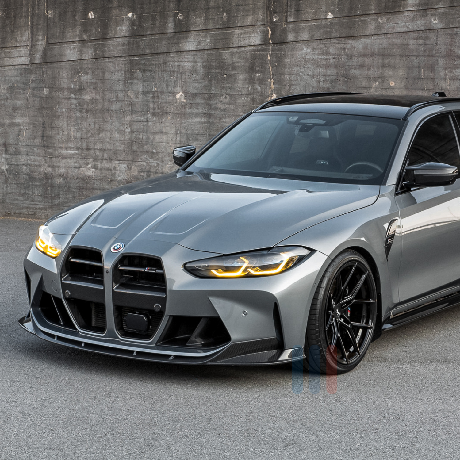 BMW G80/G82/G83 Fullkarbon V Style Grill