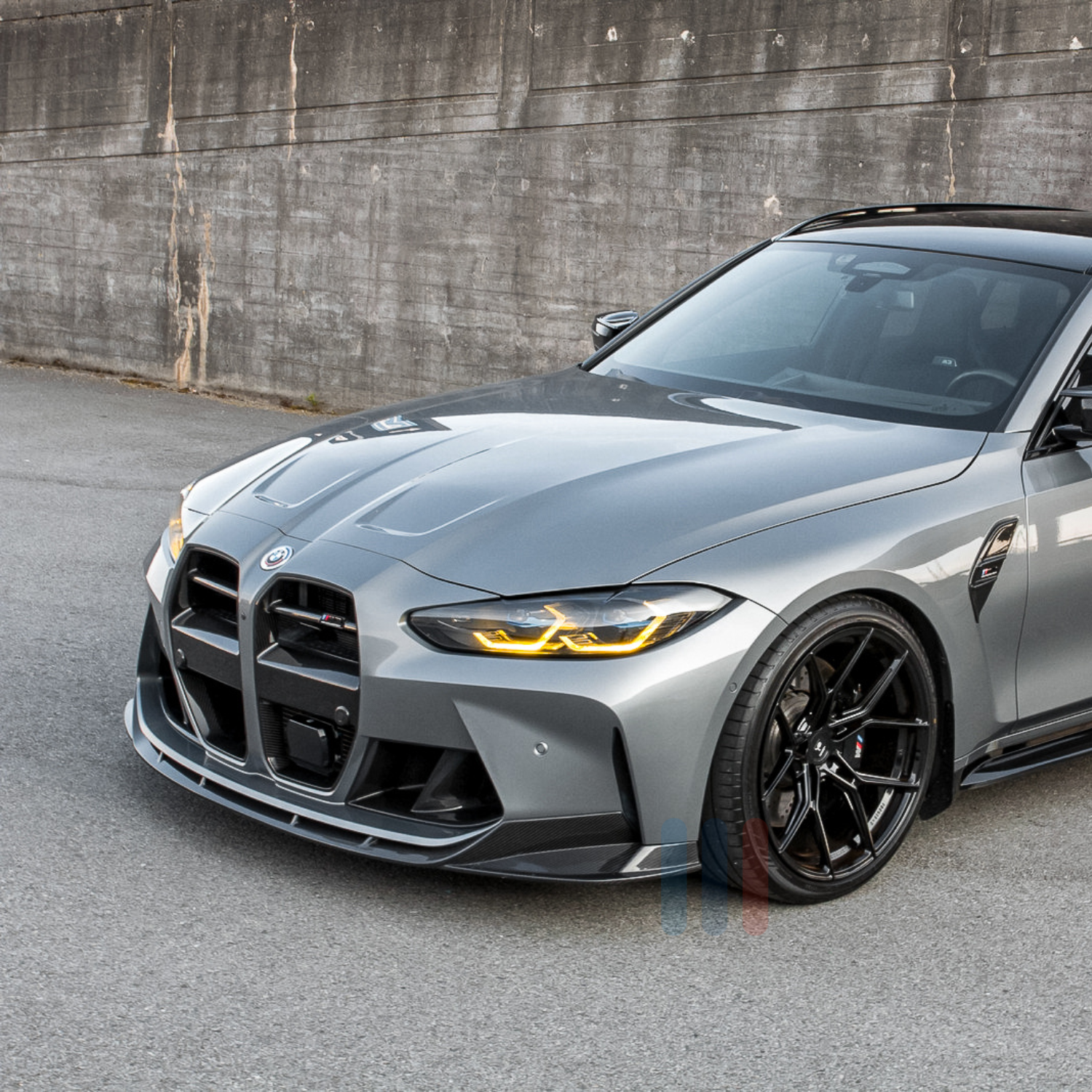 BMW G80/G82/G83 Fullkarbon V Style Grill