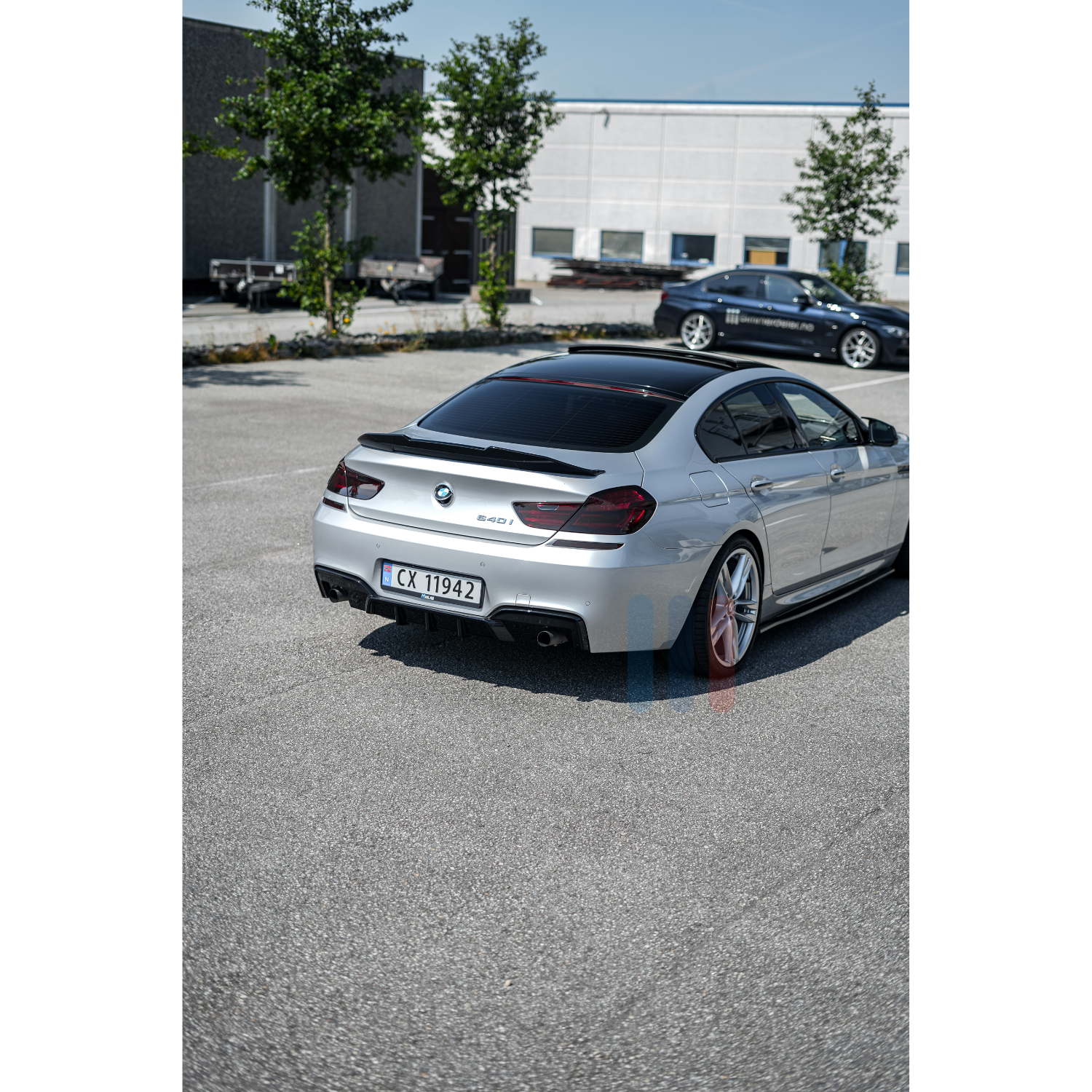 BMW F06/F12/F13 Performance Diffuser