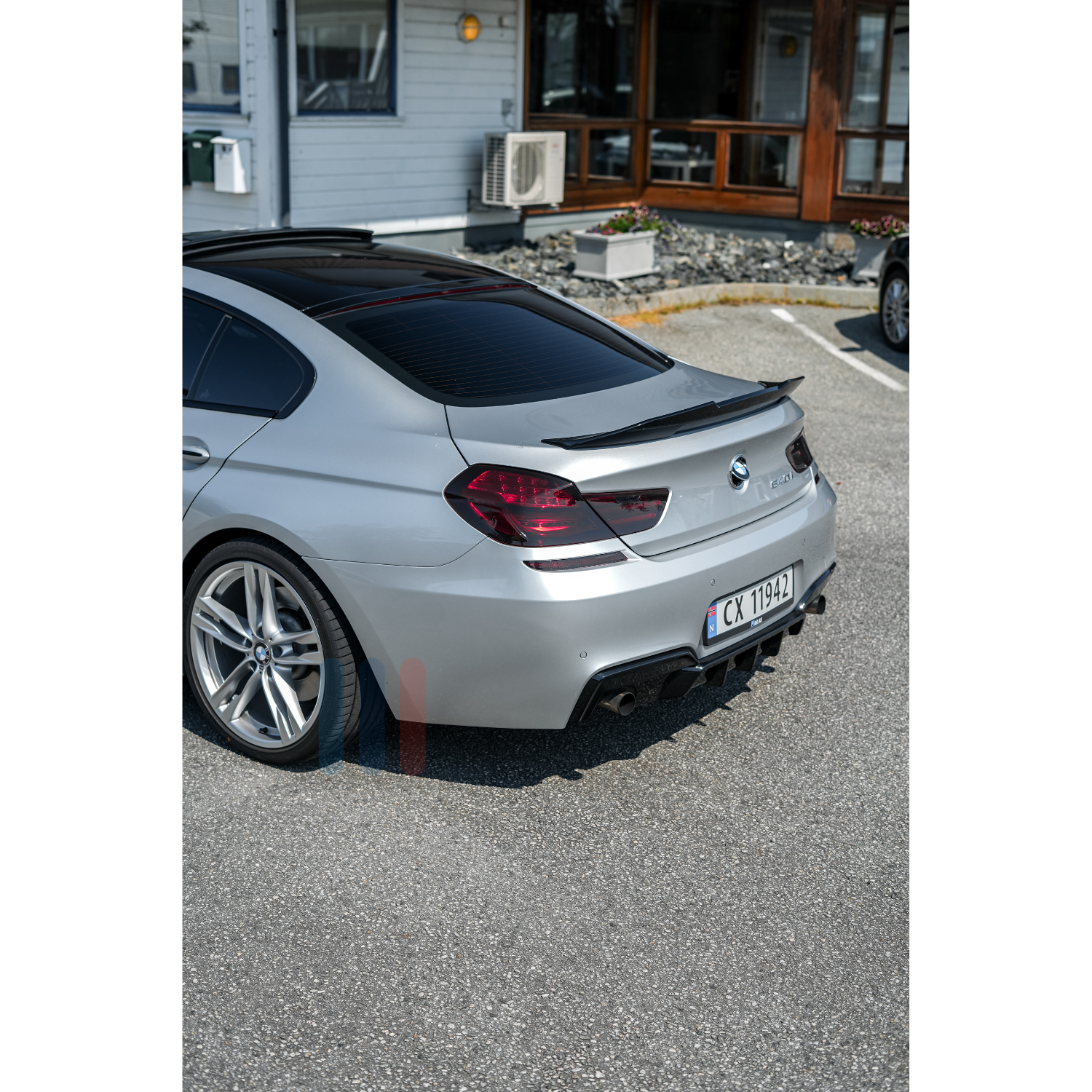 BMW F06/F12/F13 Performance Diffuser