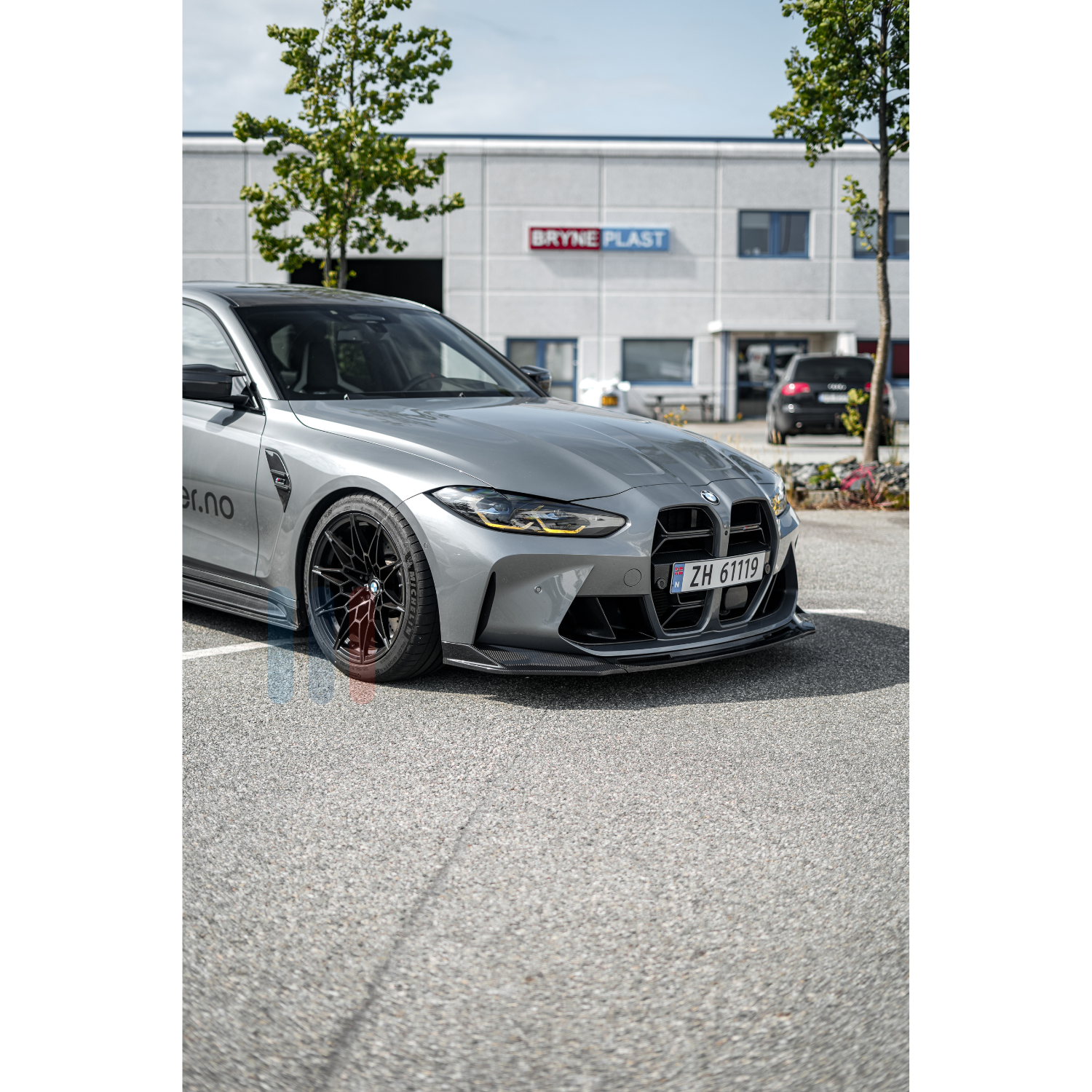BMW G80/G81/G82/G83 Vorsteiner Style Fullkarbon Frontleppe