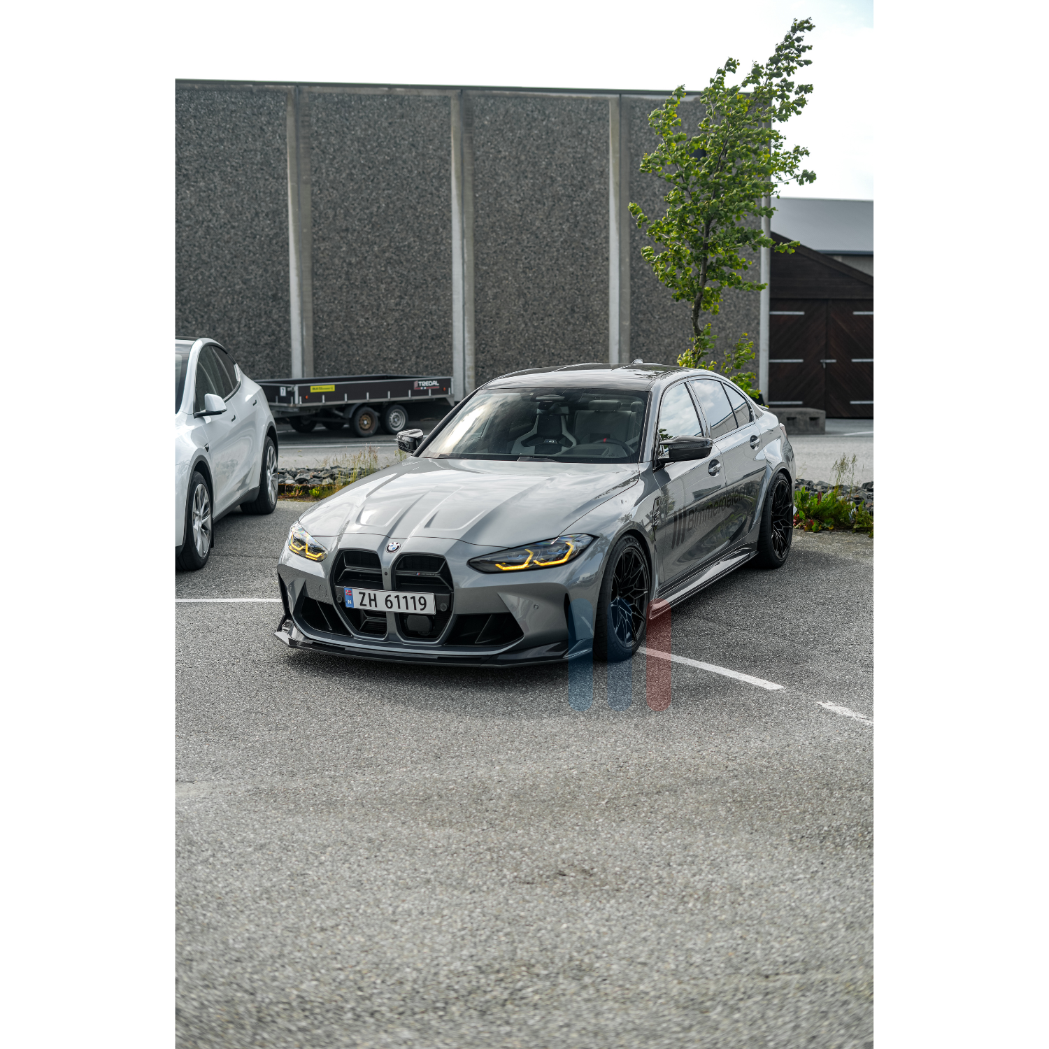 BMW G80/G81/G82/G83 Vorsteiner Style Fullkarbon Frontleppe