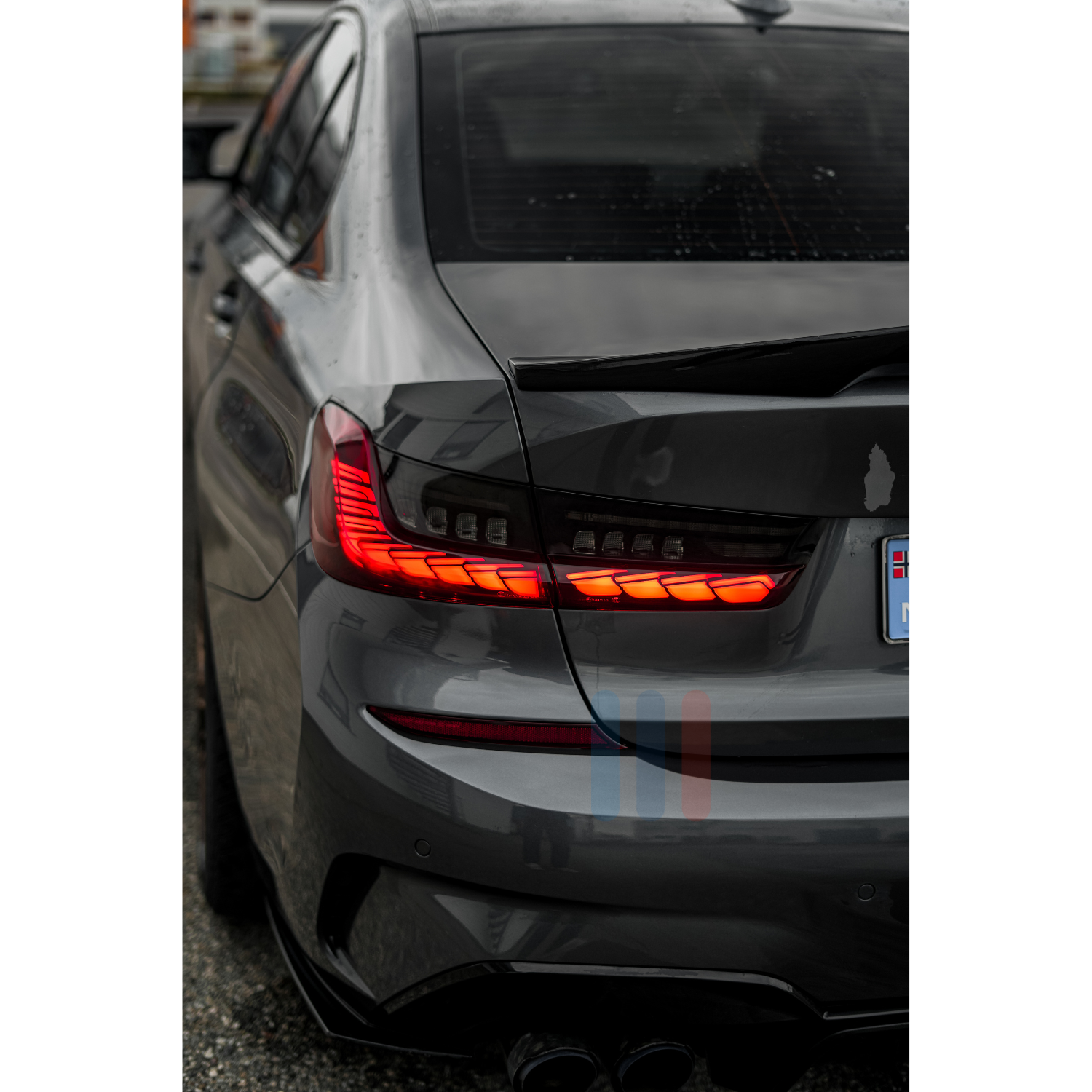 BMW G20/G80 GTS OLED Baklykter