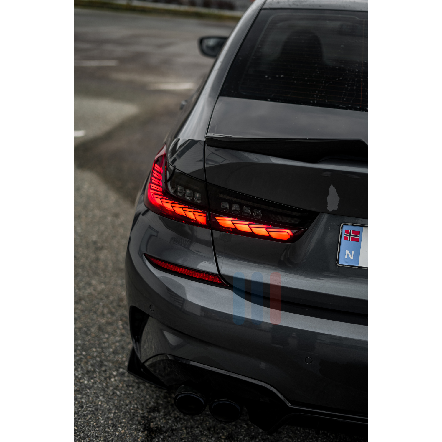 BMW G20/G80 GTS OLED Baklykter