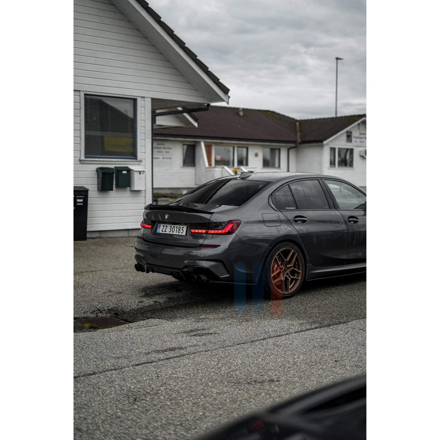 BMW G20/G80 GTS OLED Baklykter