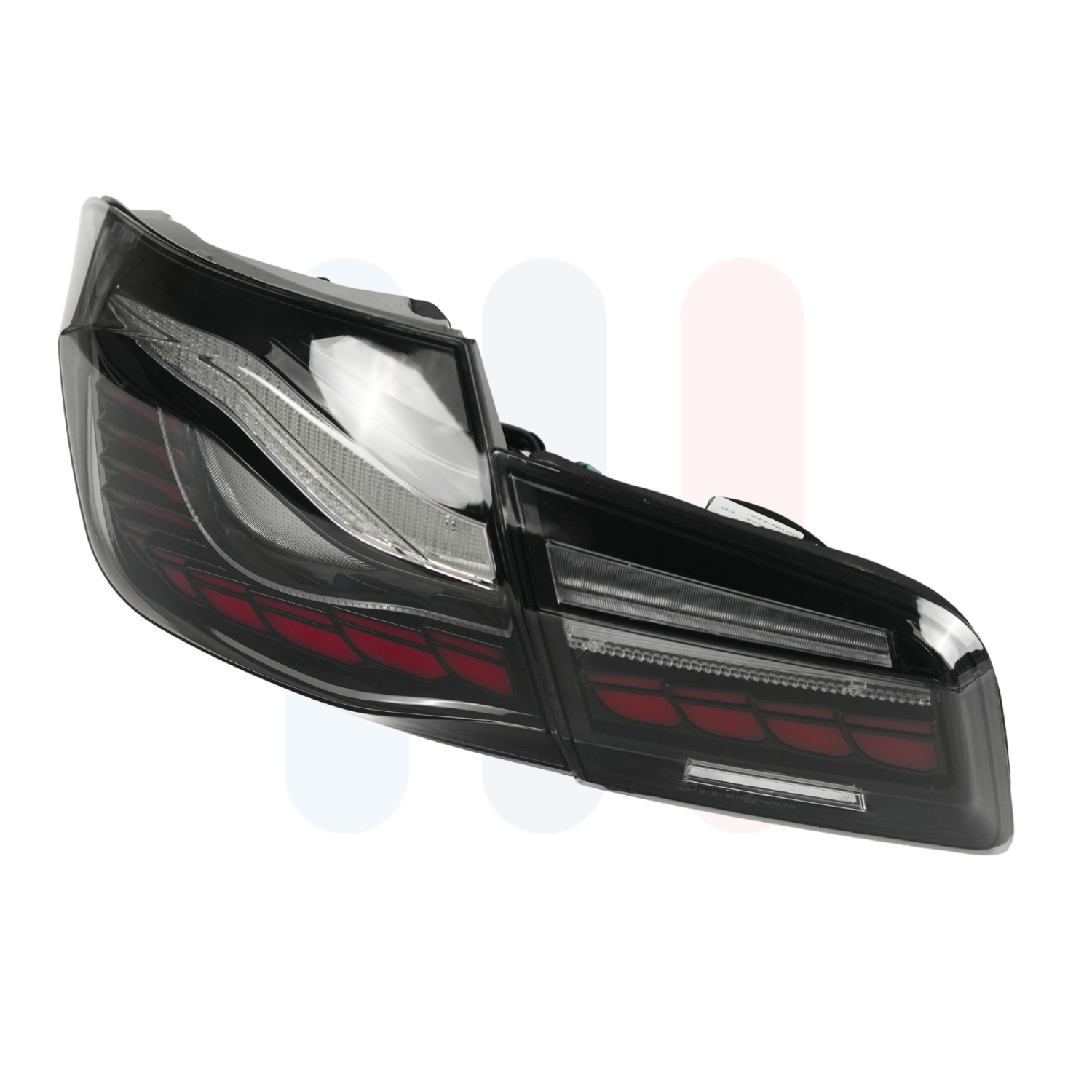 BMW F10 Blackline GTS OLED Baklykter