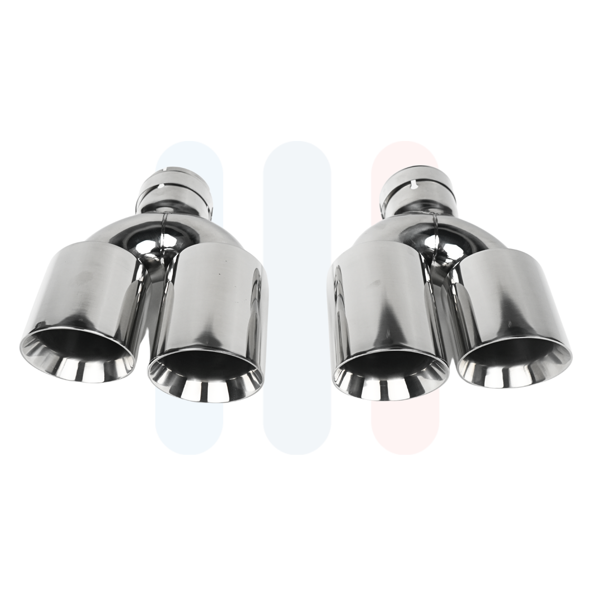 BMW Universal Dual M Endestusser