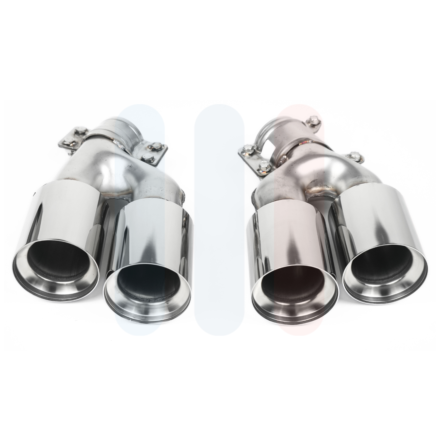 BMW G30/G31 Performance Endestusser (Sølv)