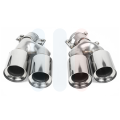 BMW G30/G31 Performance Endestusser (Sølv)