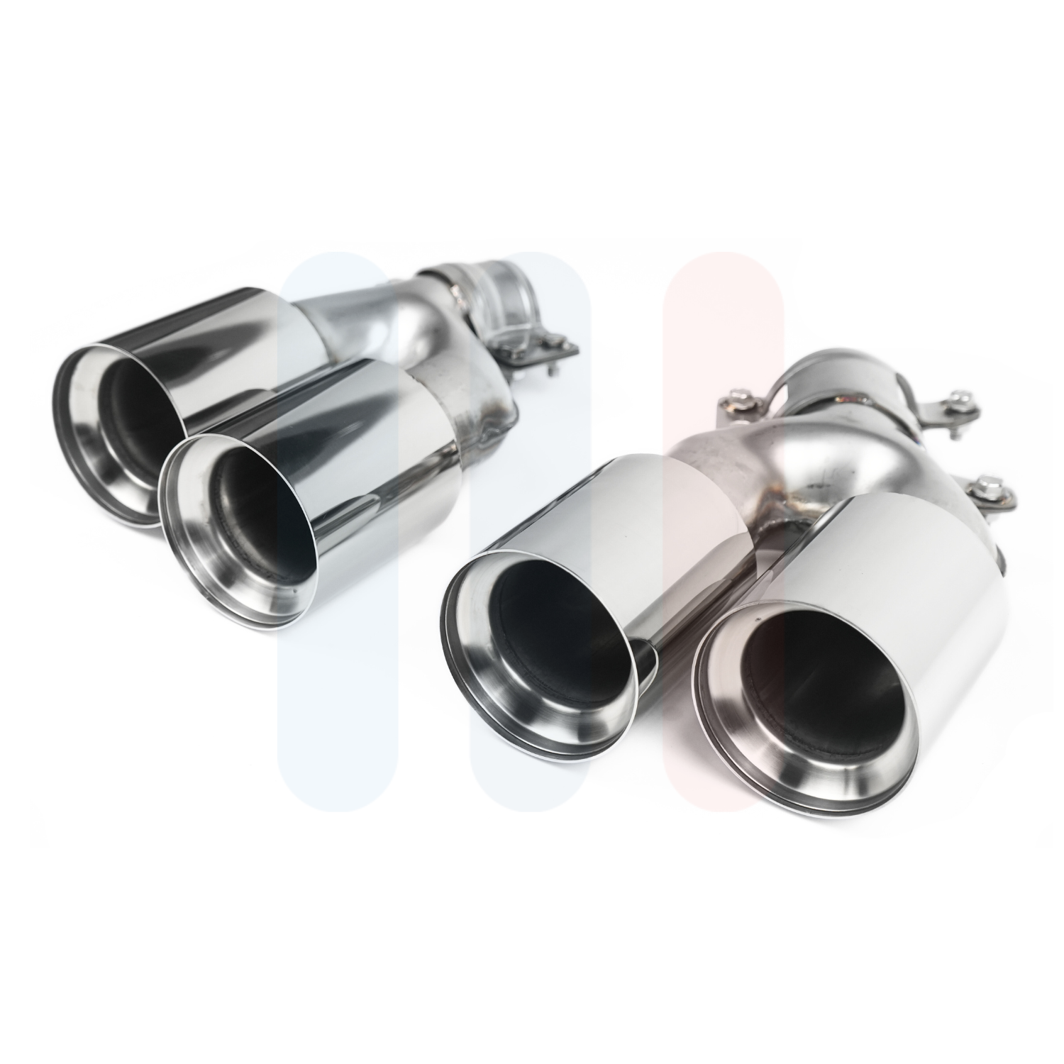 BMW G30/G31 Performance Endestusser (Sølv)