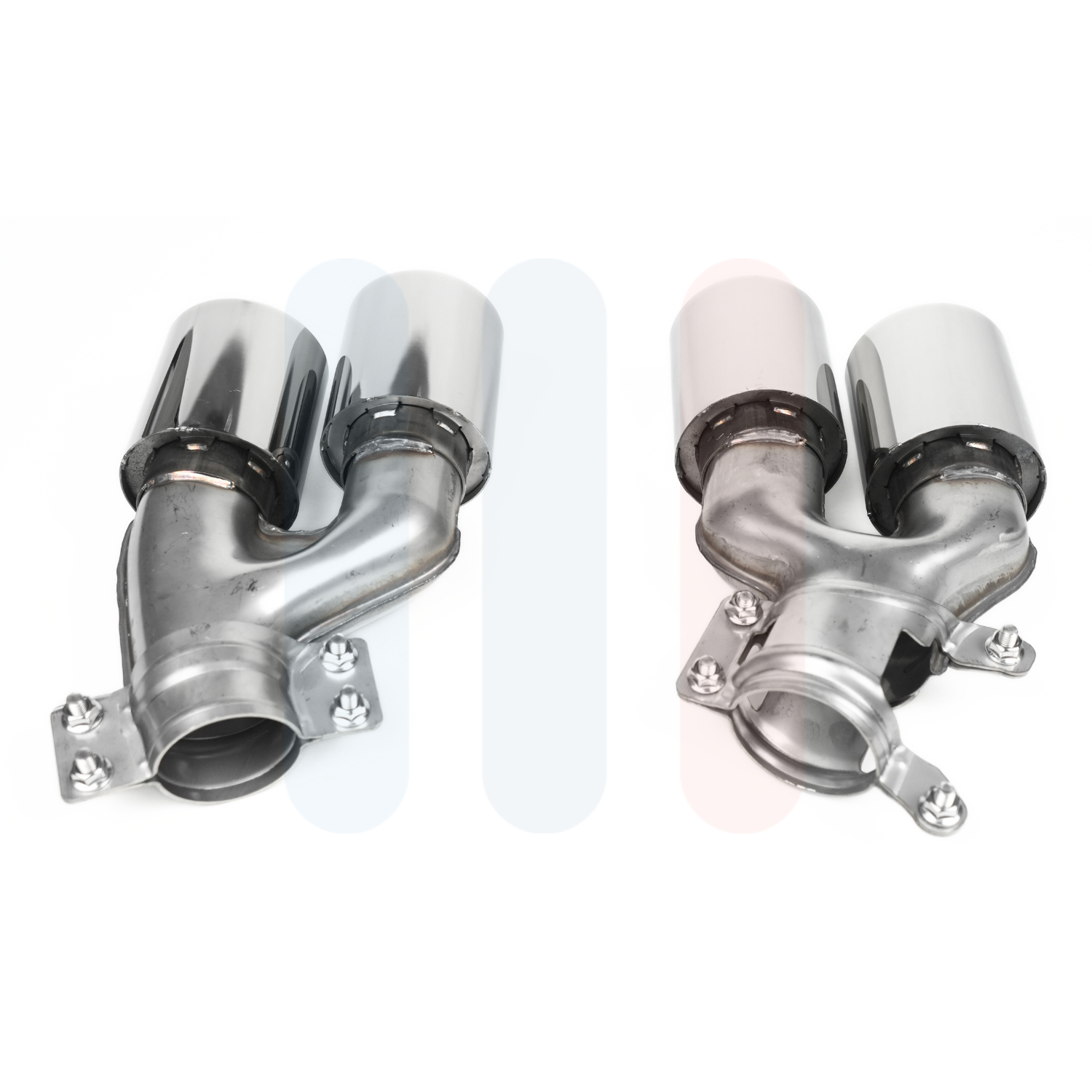 BMW G30/G31 Performance Endestusser (Sølv)