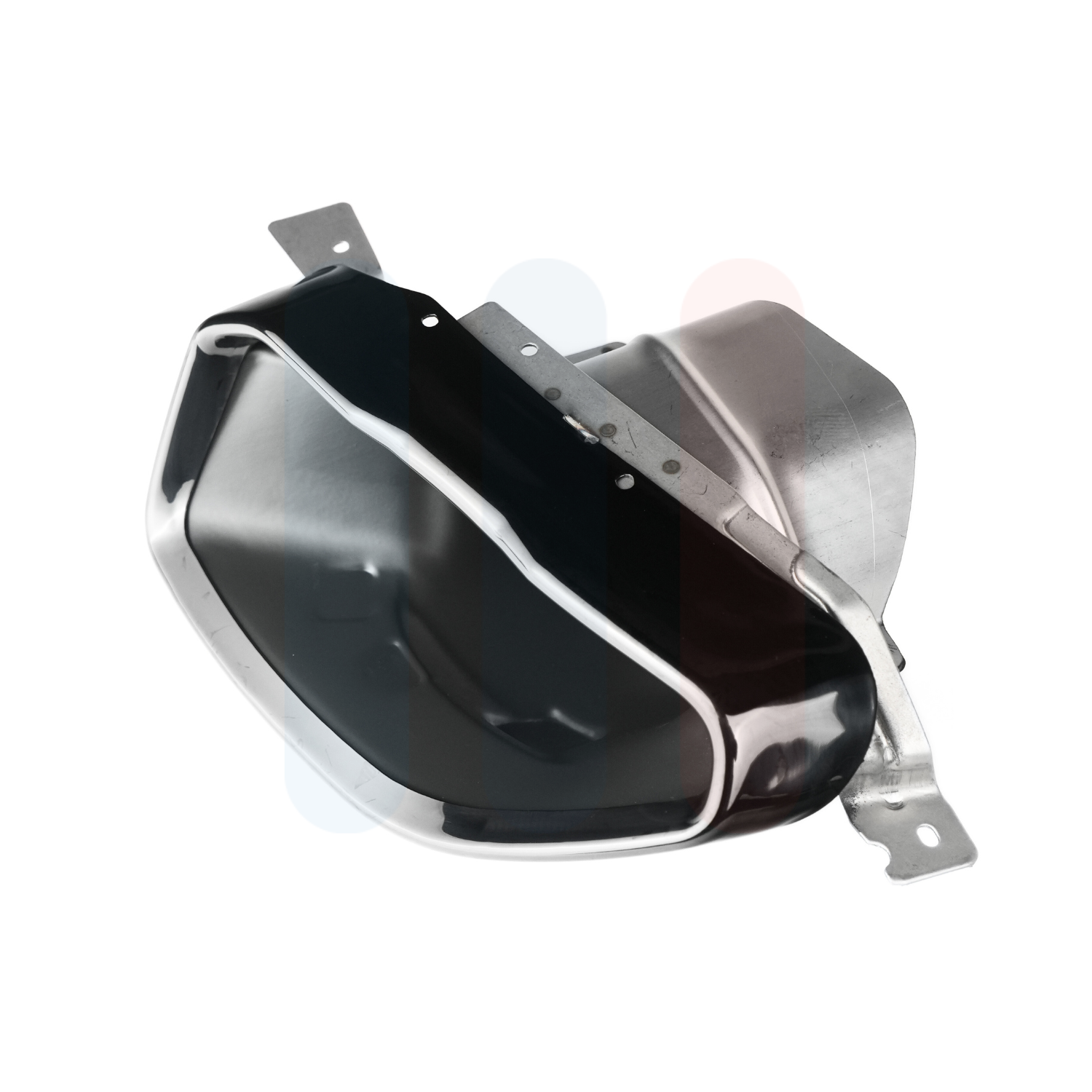 BMW G20/G21 Pre LCI Shadowline Endestusser (Svart Krom)