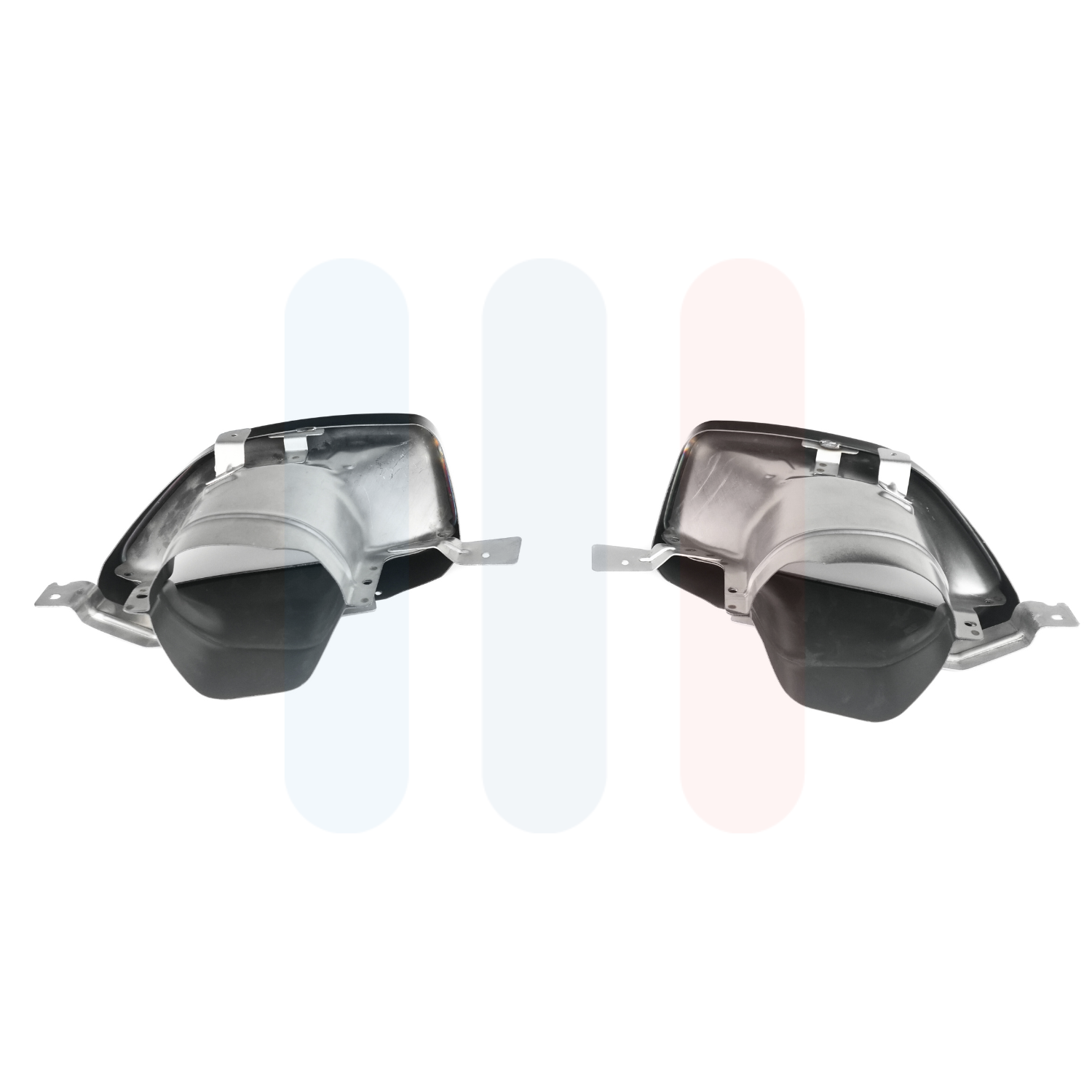 BMW G20/G21 Pre LCI Shadowline Endestusser (Svart Krom)