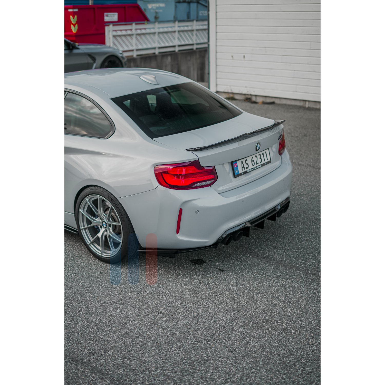 BMW F87 Vorsteiner Diffuser