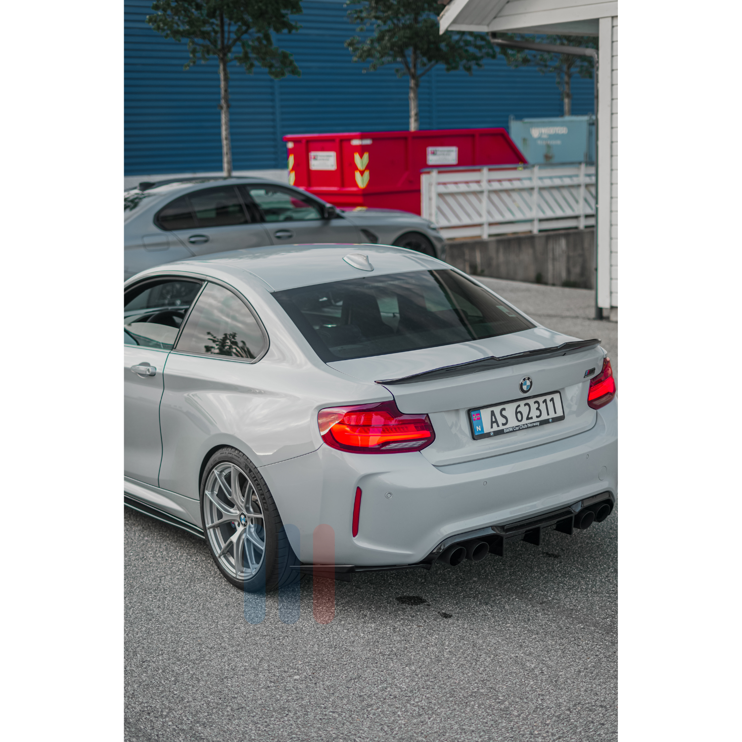 BMW F87 Vorsteiner Diffuser