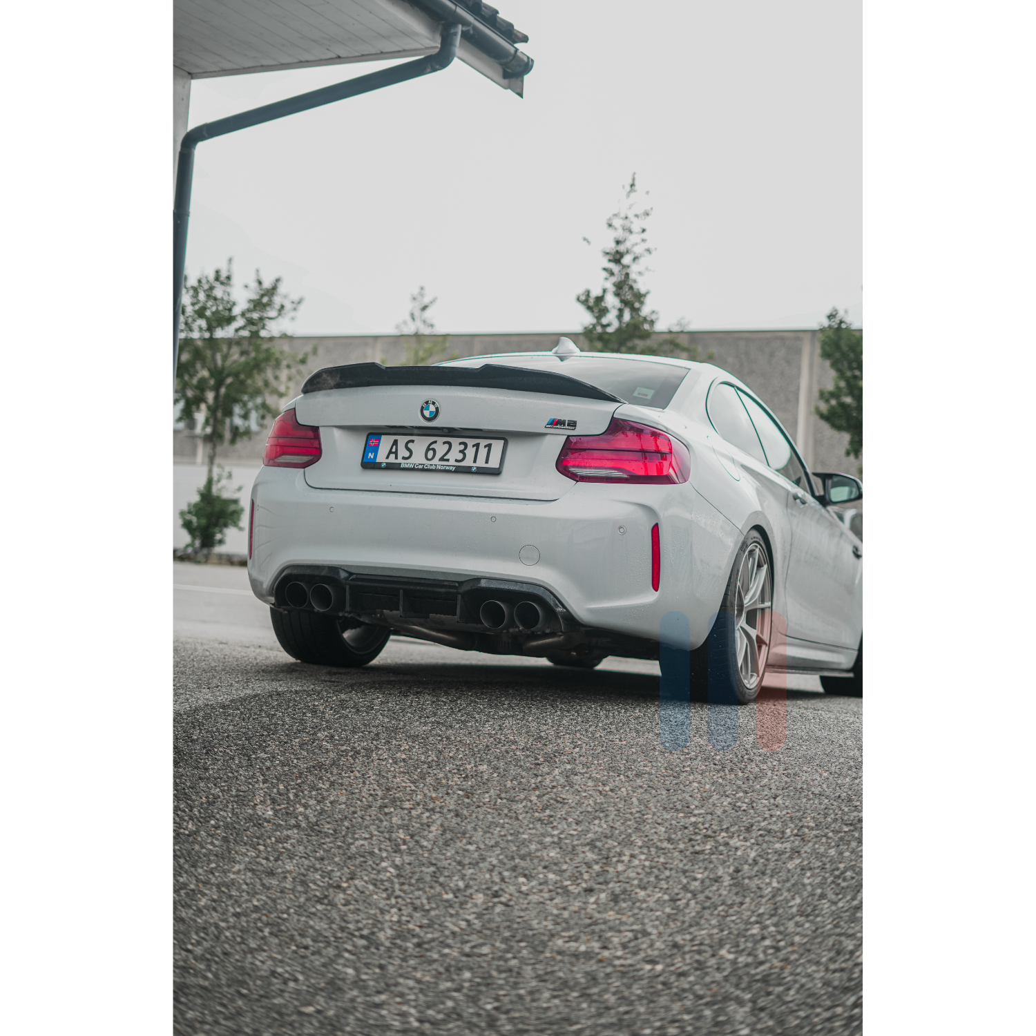BMW F87 Vorsteiner Diffuser