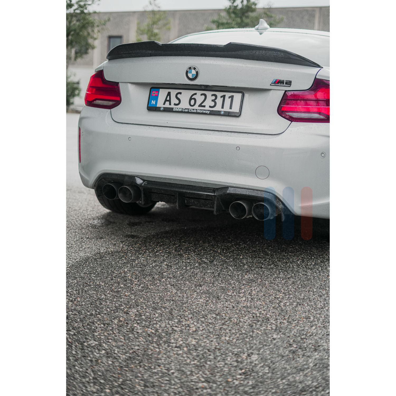 BMW F87 Vorsteiner Diffuser
