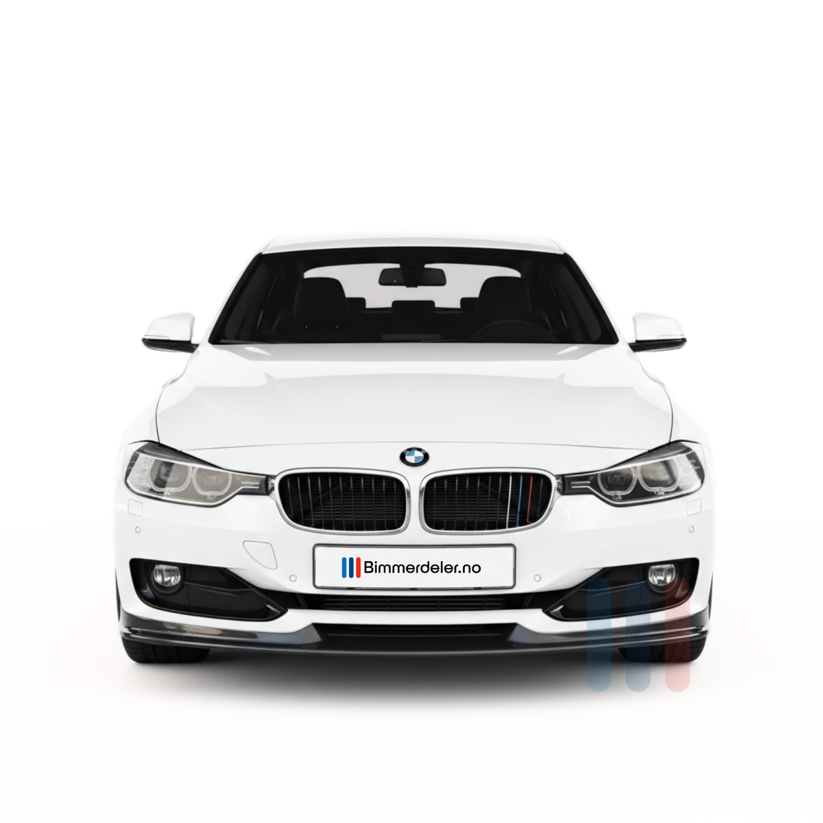 BMW F30/F31 Sportline Karbon Frontleppe