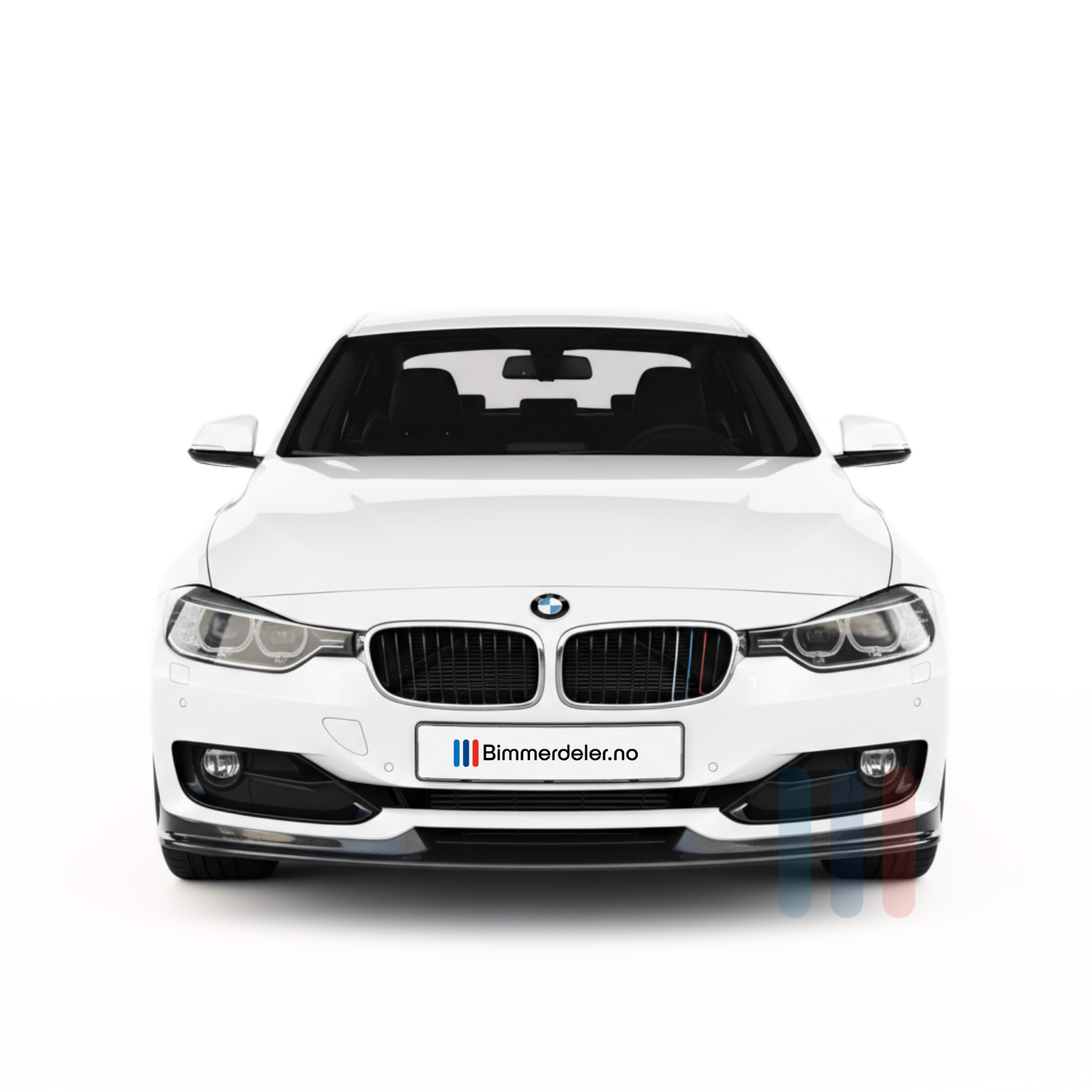 BMW F30/F31 Sportline Karbon Frontleppe